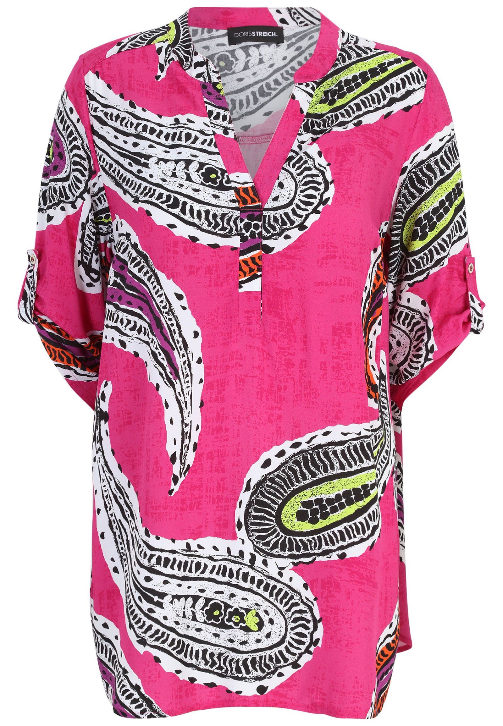 d9adcbda972bdc016cf2114fba3004b6 Doris Streich | Doris Streich Druckbluse | 46