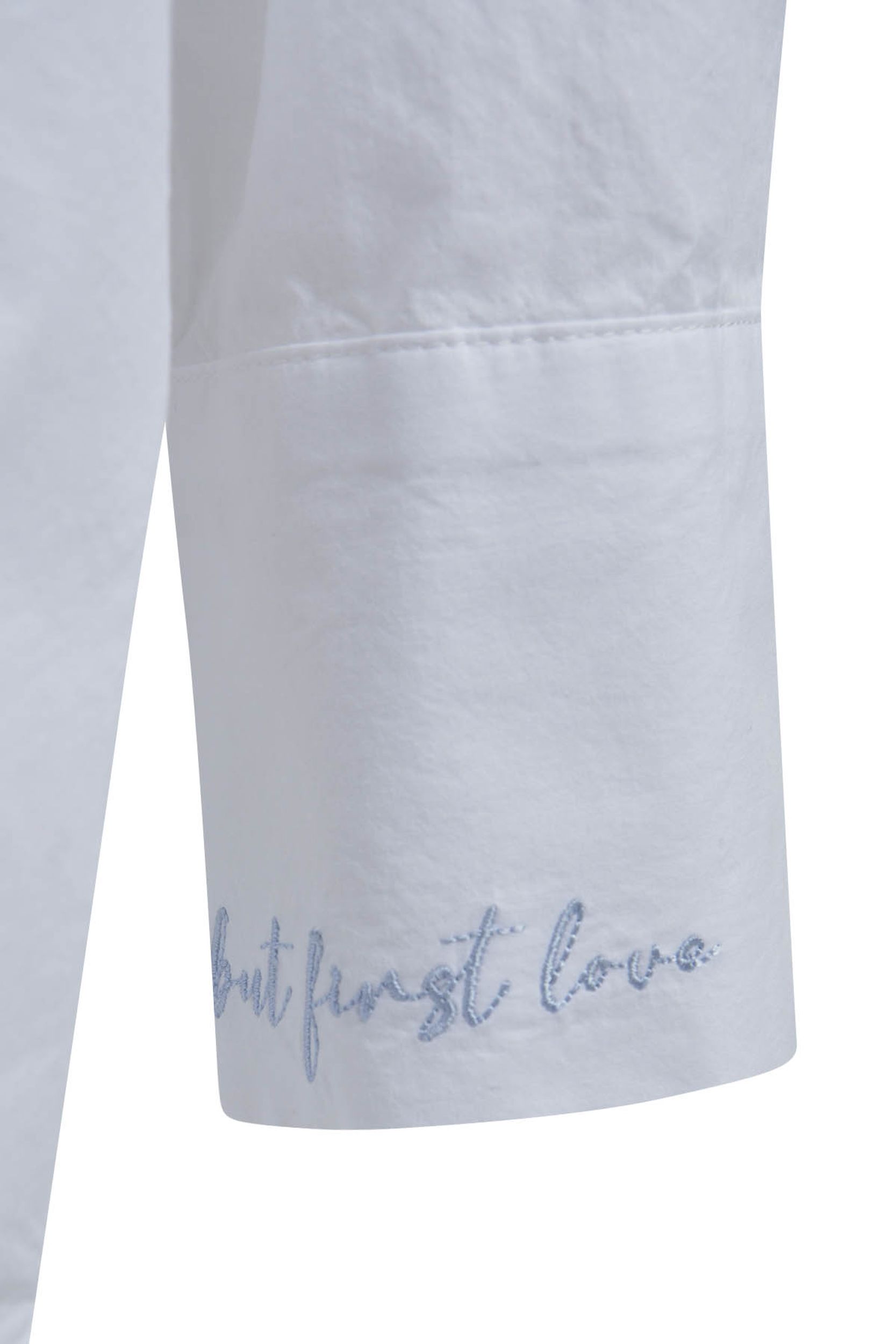 Smith&Soul |  Smith&Soul Longbluse  | L | white