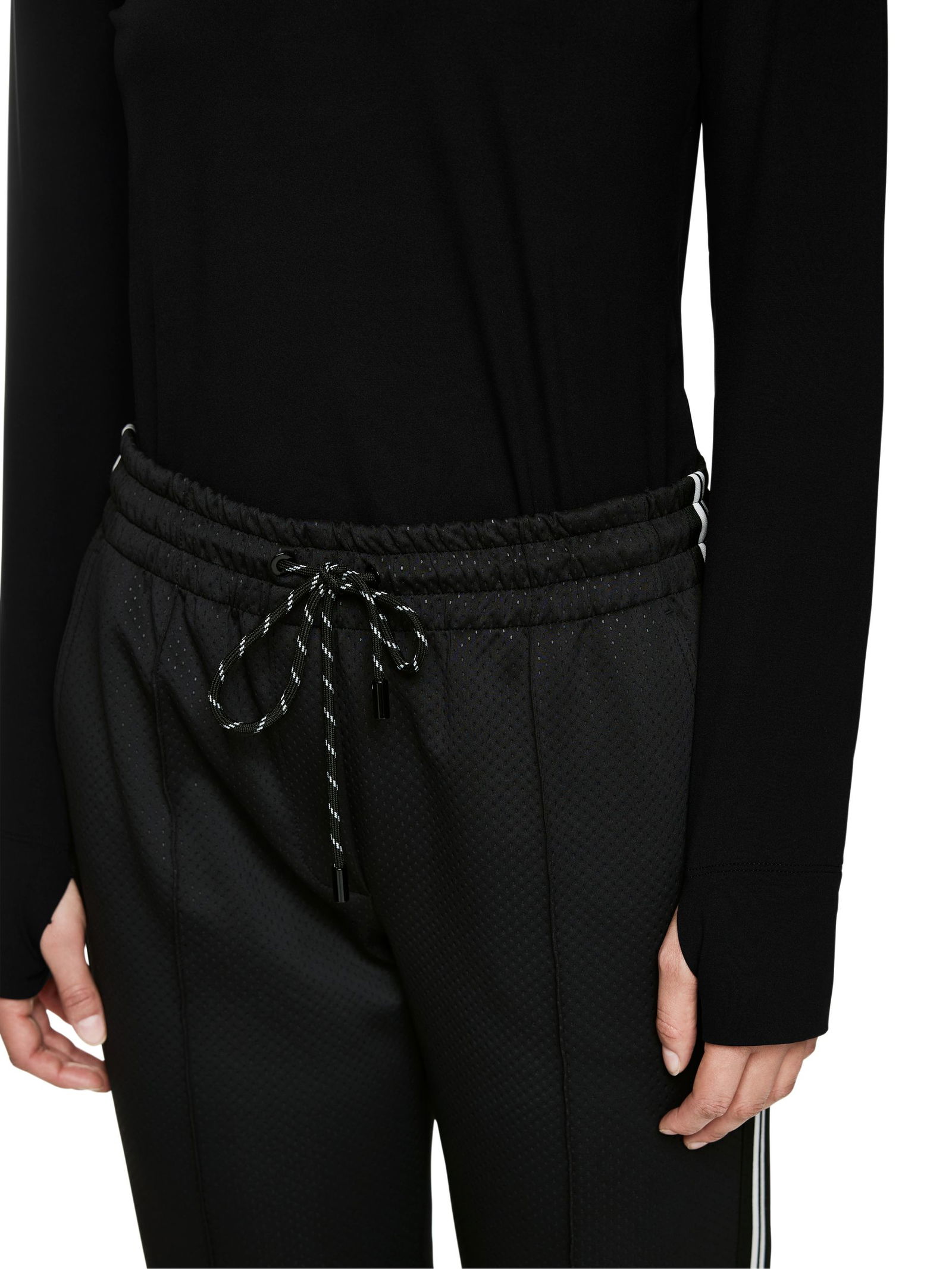 Marc Cain Sports | Marc Cain Sports Schmale Hose | 40 | black