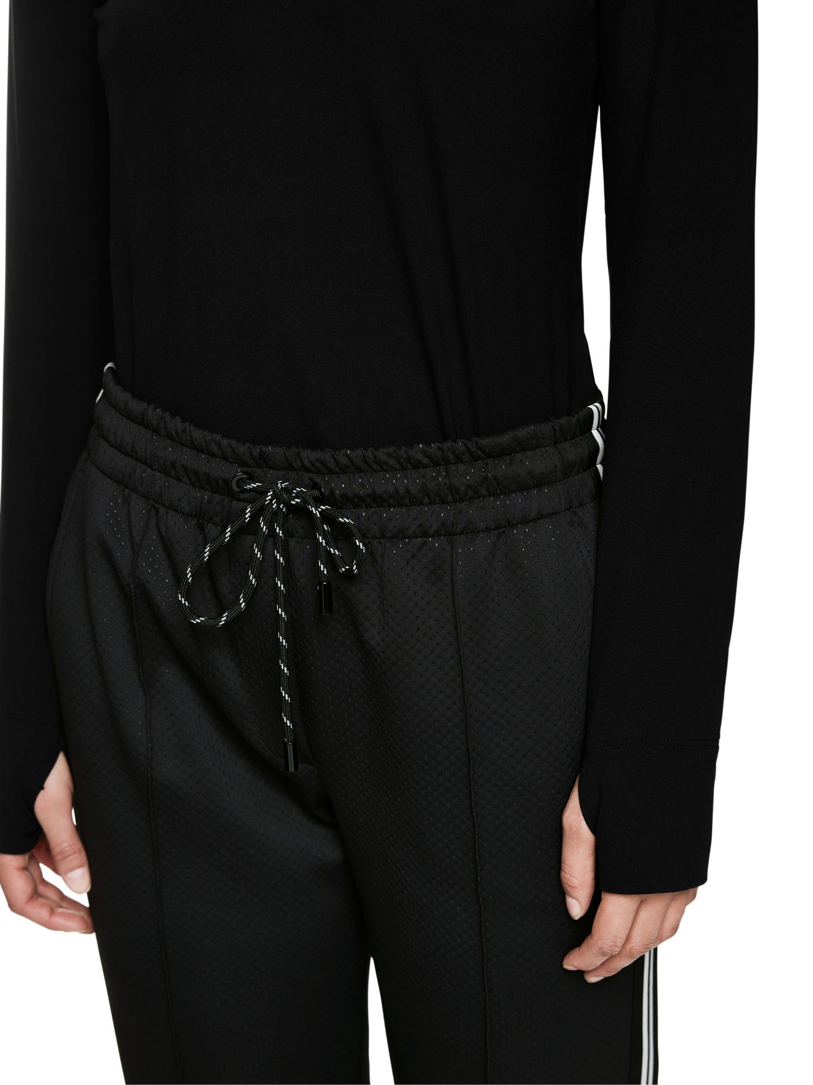 6e32353cf2a3d5045b087980ad996659 Marc Cain Sports | Marc Cain Sports Schmale Hose | 40 | black