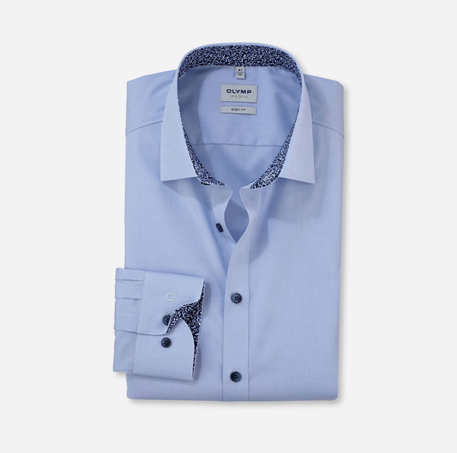 Olymp |  OLYMP Level Five | 39 | hellblau