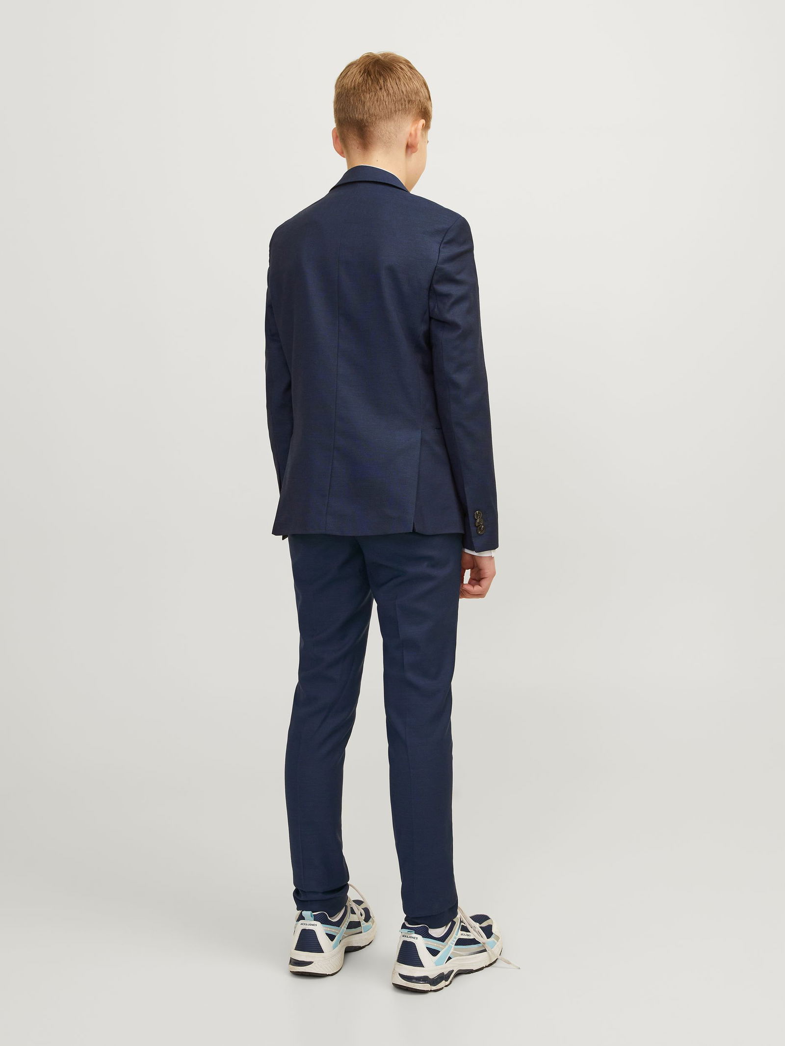 Jack&Jones |  JPRSOLARIS TROUSER NOOS JNR | 146 | dark navy