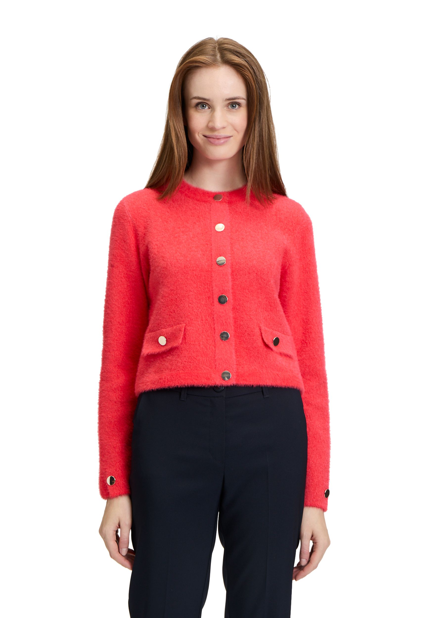 Betty Barclay |  Betty Barclay Strickjacke | Cardigan  | 46 | poppy red