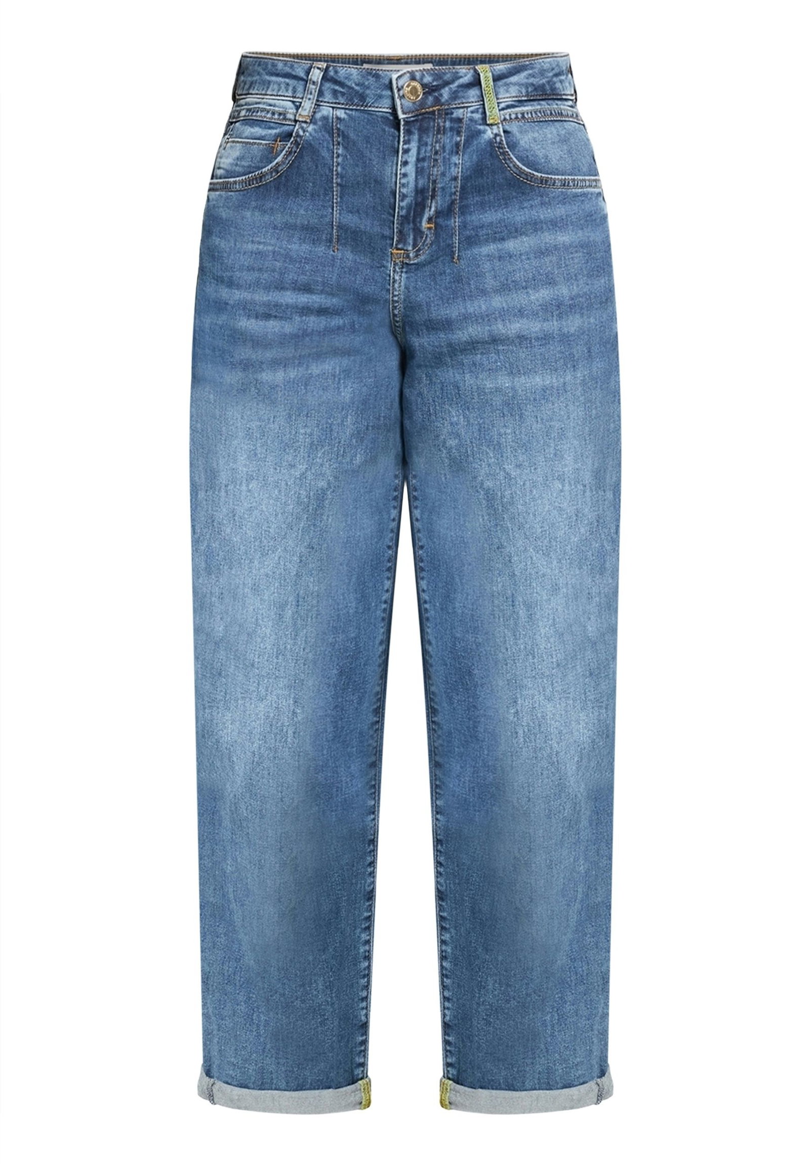 Cartoon |  Cartoon Jeans im Used Look | 40 | dark blue denim