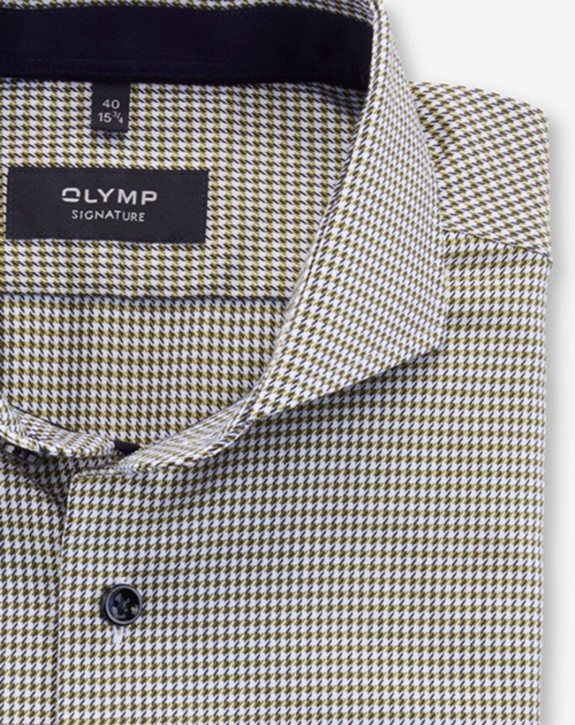 OLYMP Signature |  Olymp Signature Hemd Tailored Fit | 41 | grün