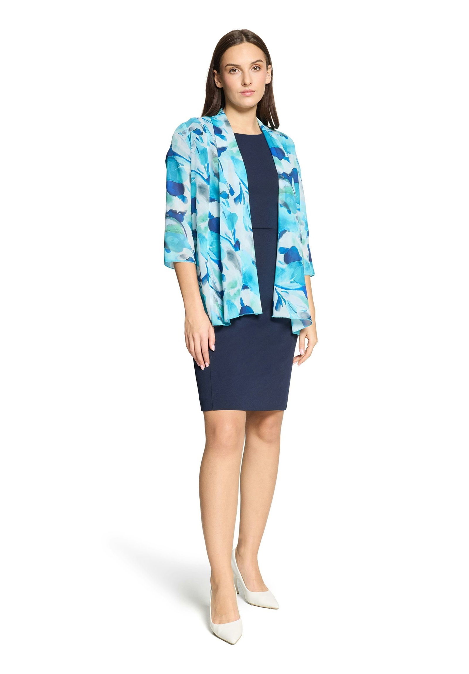 Vera Mont |  Vera Mont Jacke  | 52 | light blue/dark blue