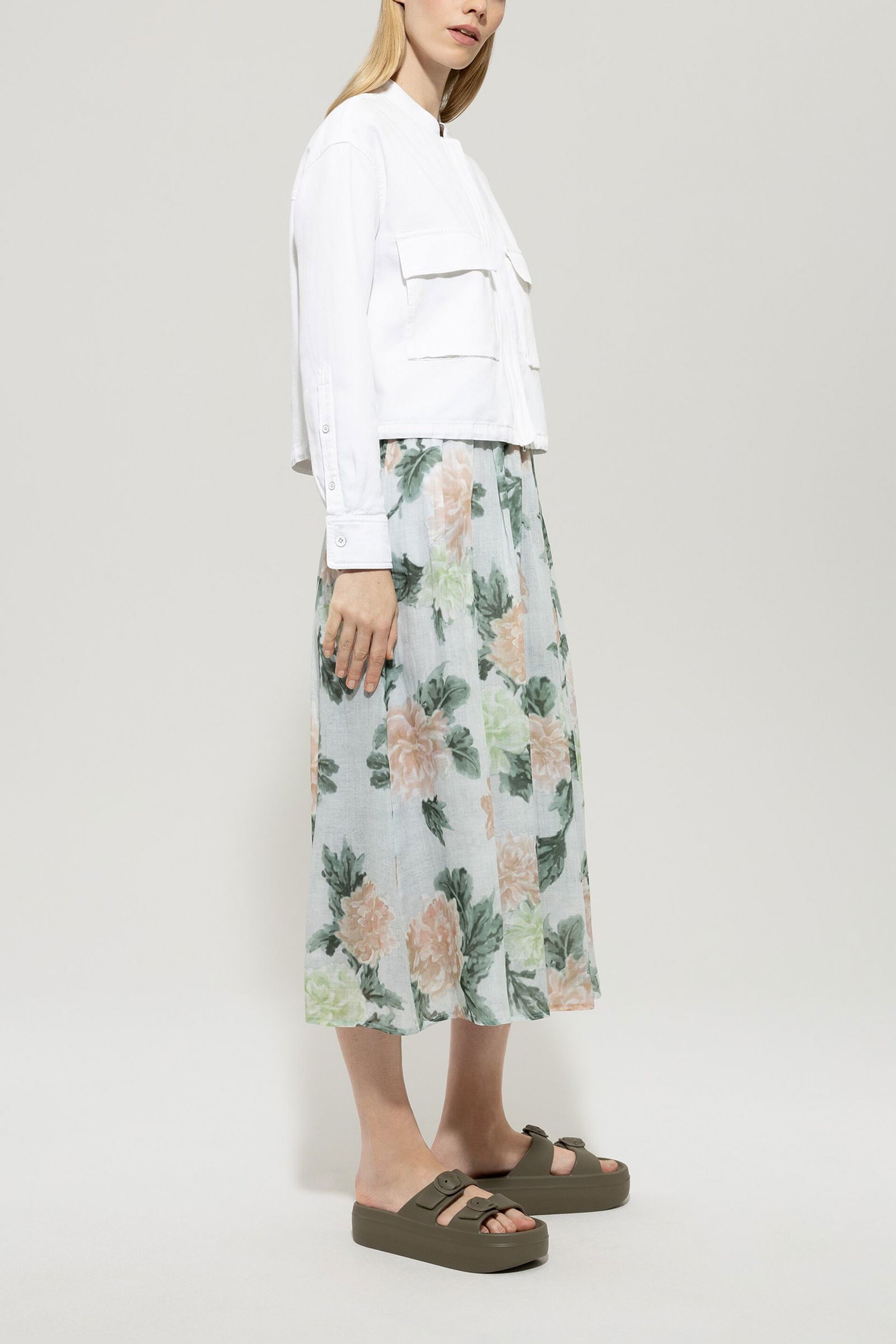 Luisa Cerano |  Luisa Cerano Kurzblazer  | 38 | white