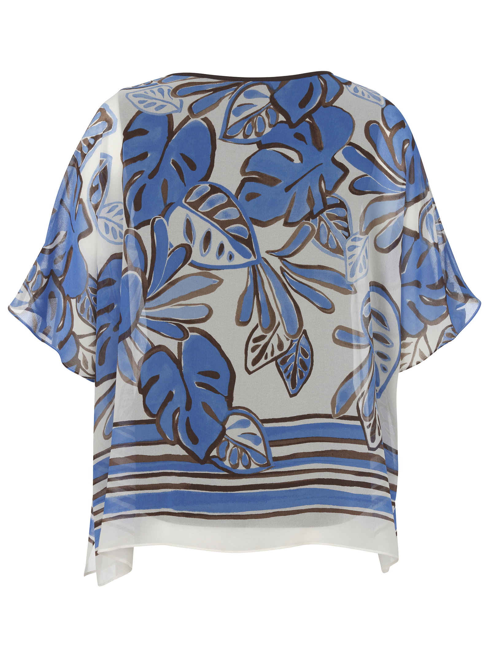 VIA APPIA DUE Druckbluse #2