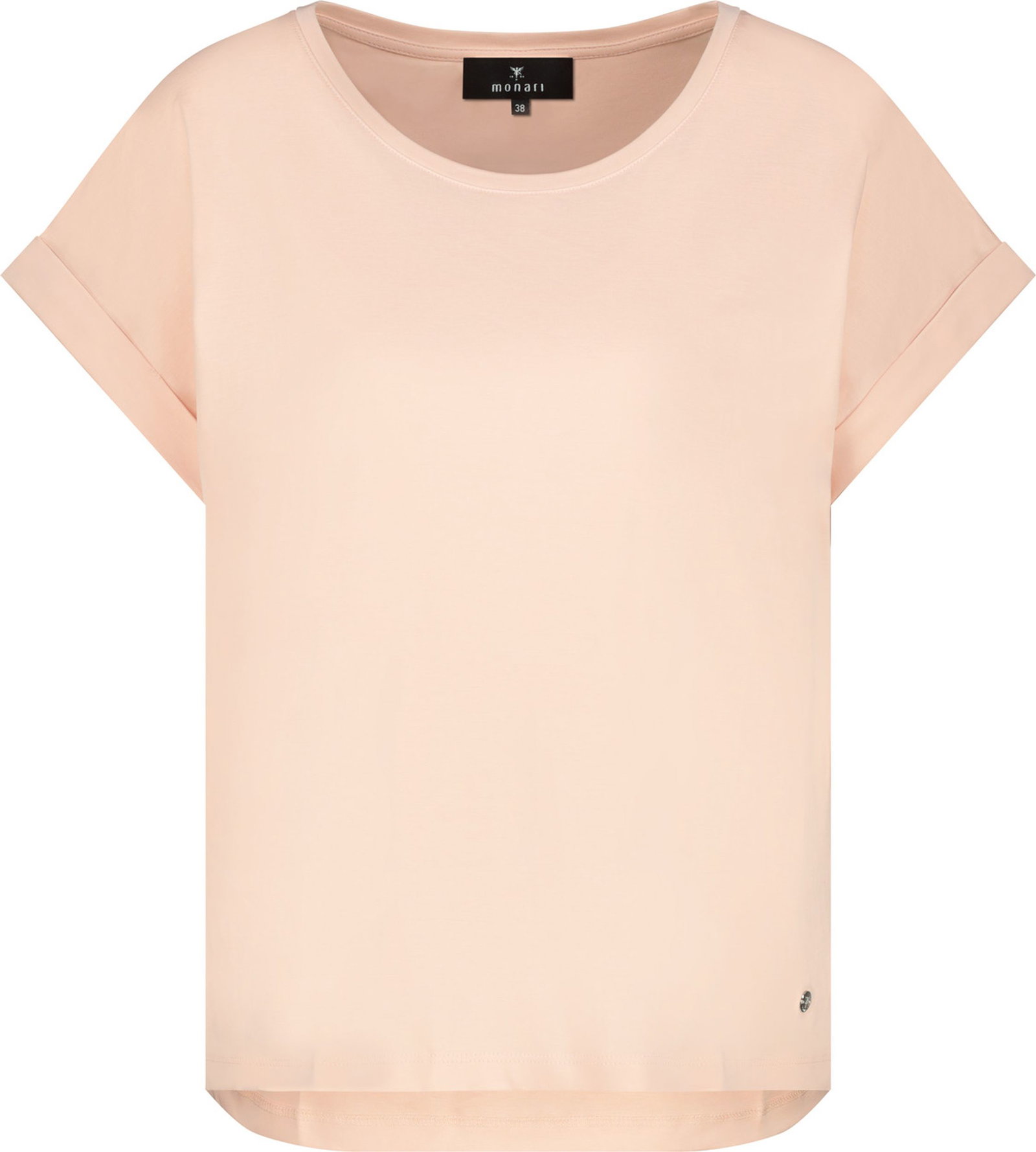 Monari |  T-Shirt, summer peach | 36