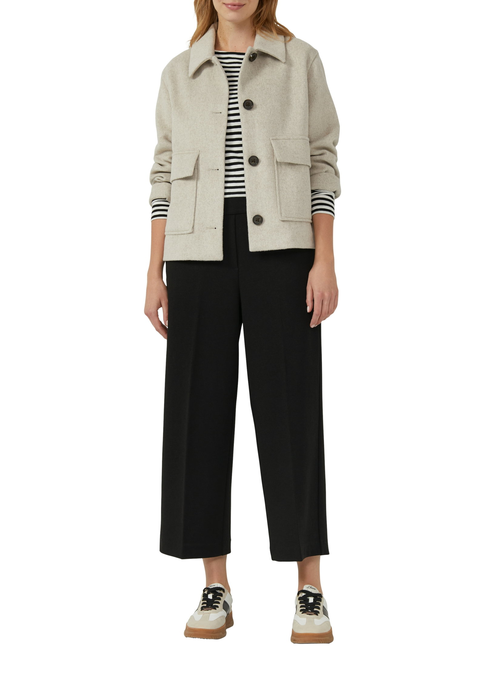 Hose, GREY/BLACK #5