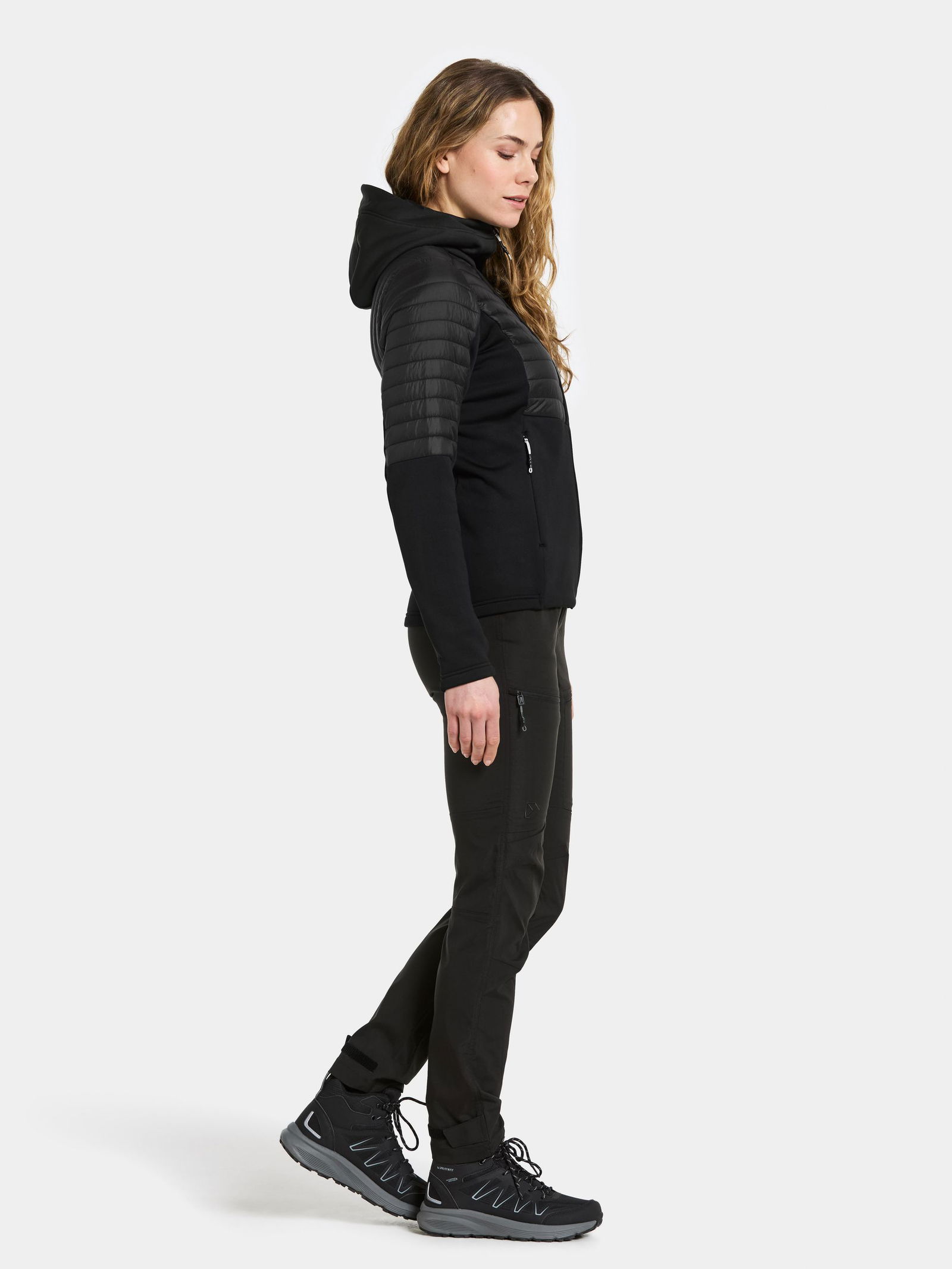 Didriksons |  Didriksons Softshelljacke Full Zip "Annema" | 46 | black