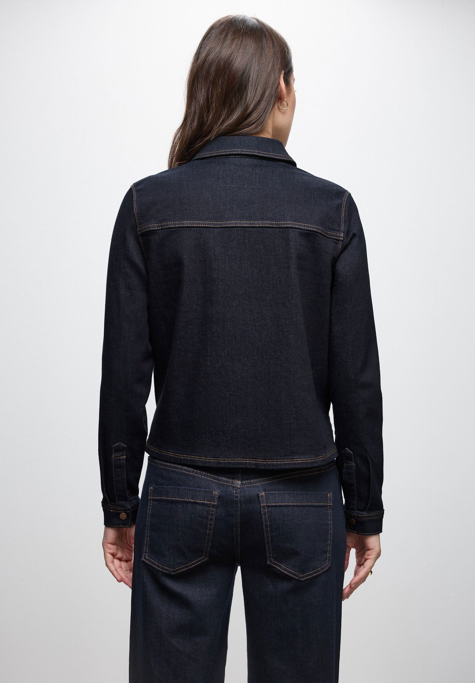Street One | Rinsed Jeansbluse | 40 | 4565_17425