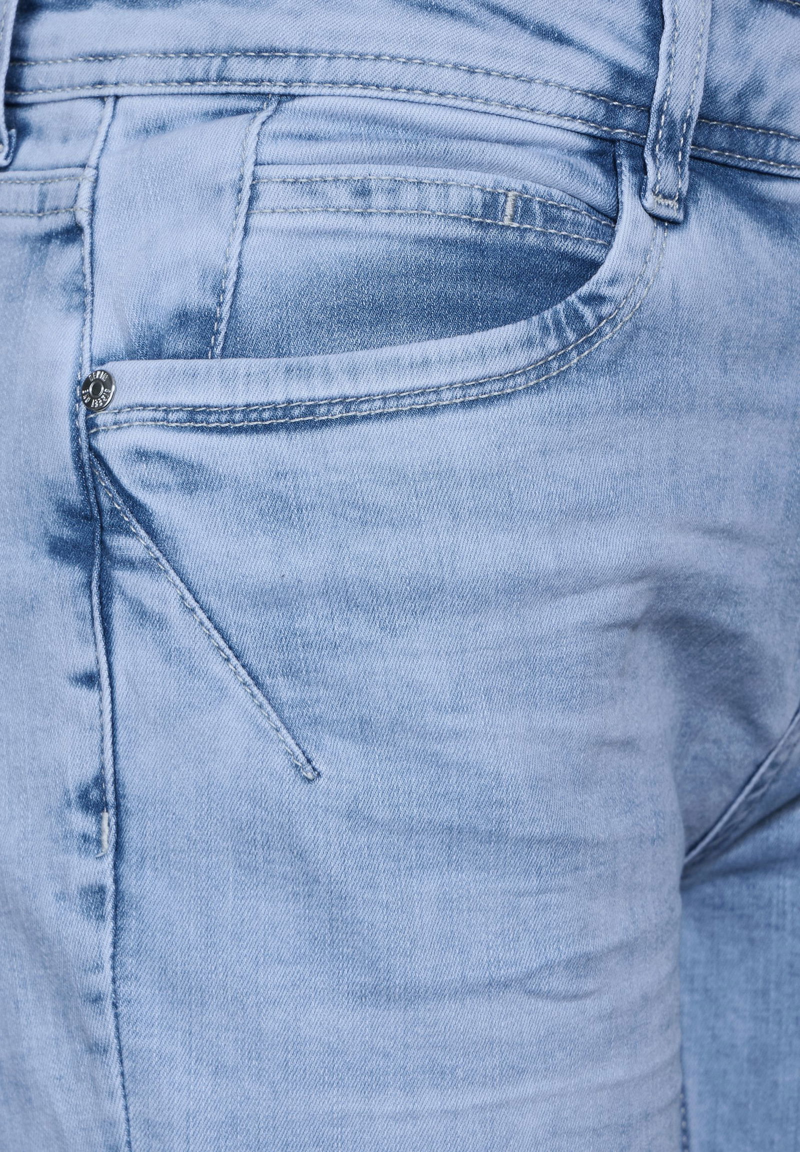 Street One |  Street One 7/8-Jeans  | 32/26 | super hellblau washed