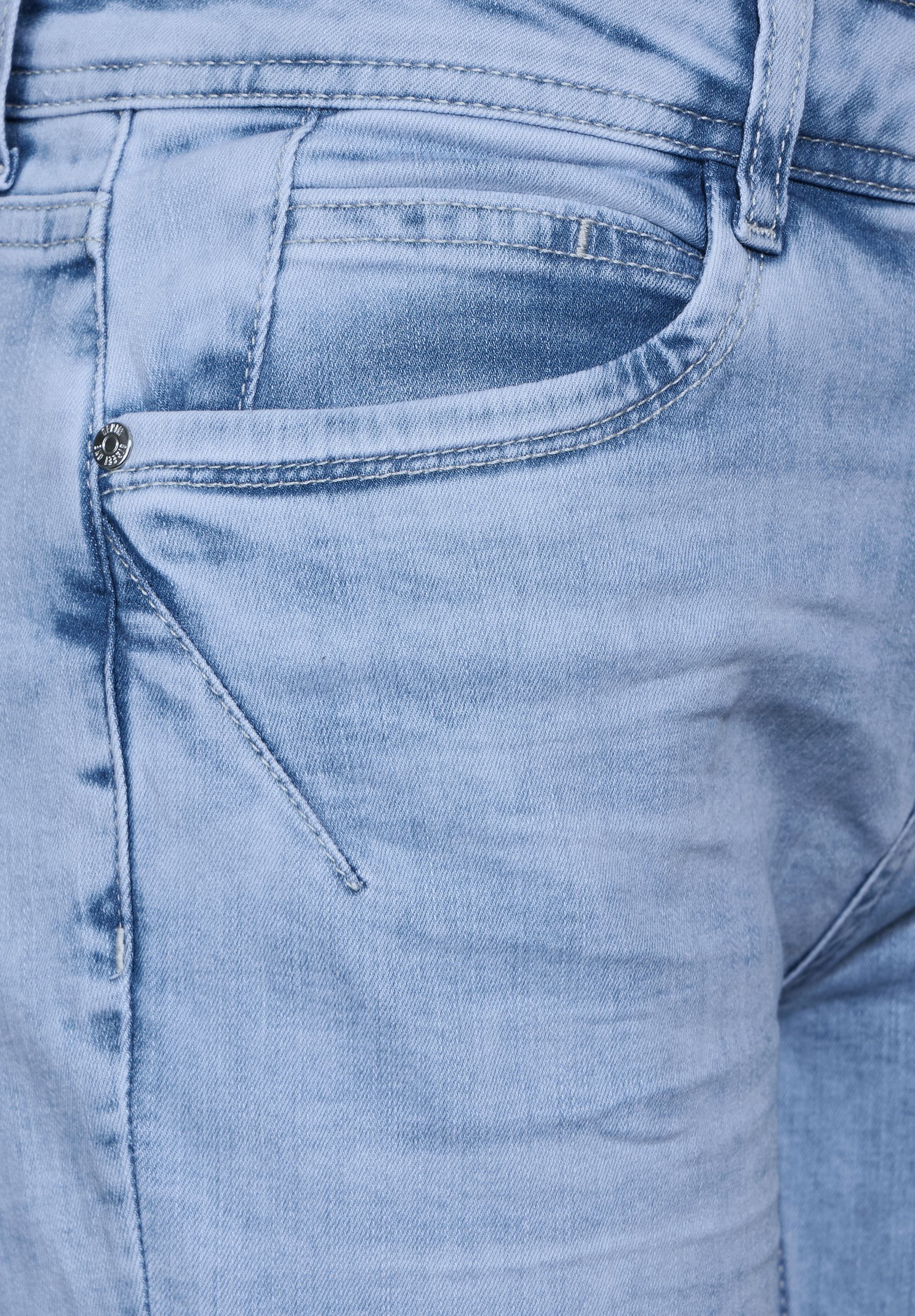 Street One |  Street One 7/8-Jeans  | 32/26 | super hellblau washed