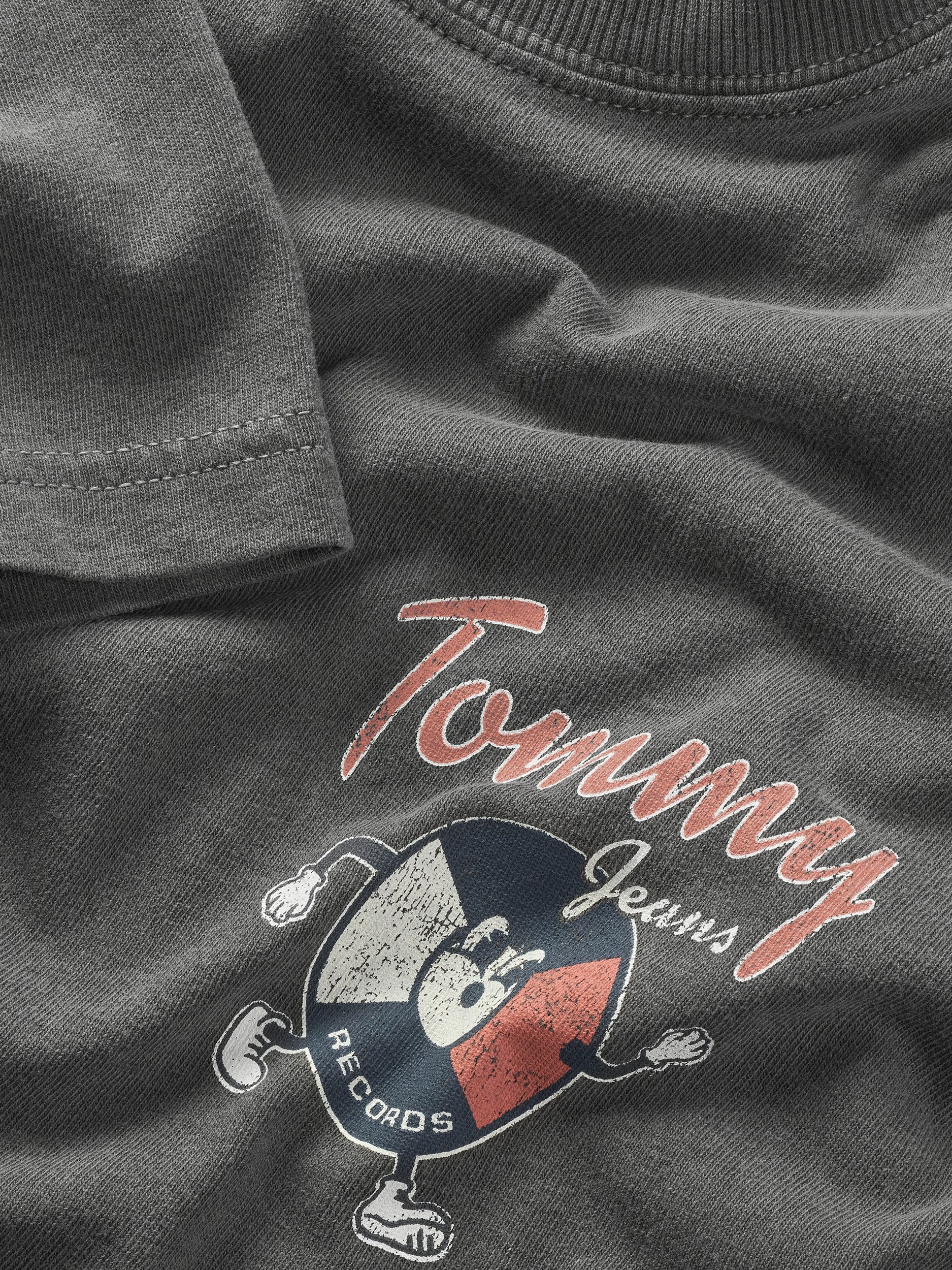 Tommy Jeans |  Tommy Jeans Shirt  | XXL | black