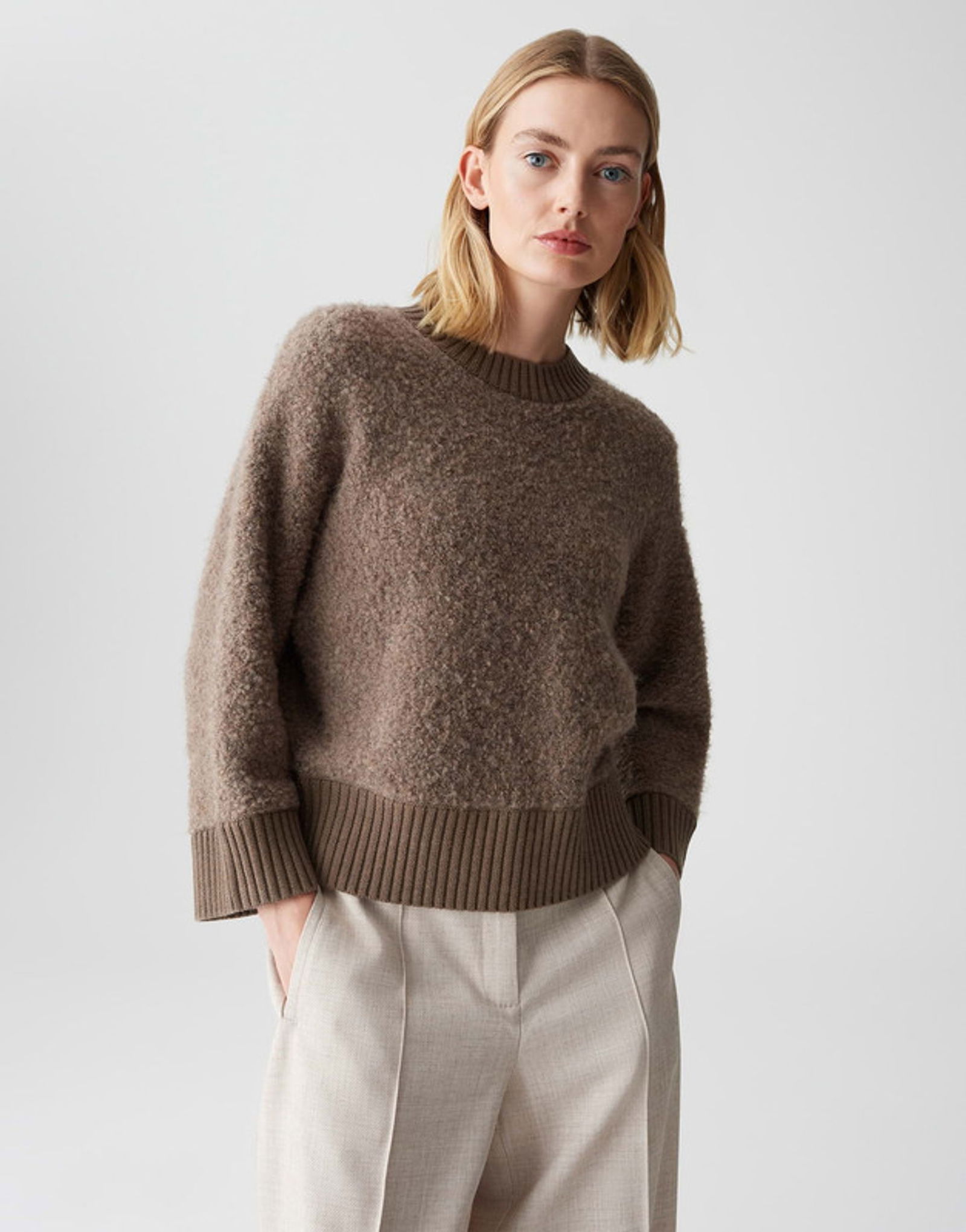 Opus |  Opus Pullover  | 42 | macadamia