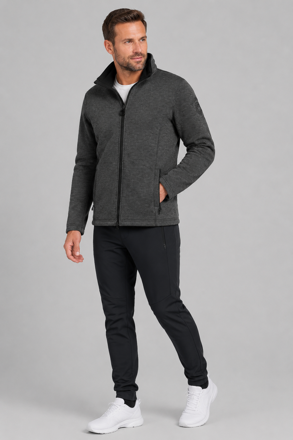 Wellensteyn Sweatjacke "Tampa Men TAMM-996-DGMB" #1