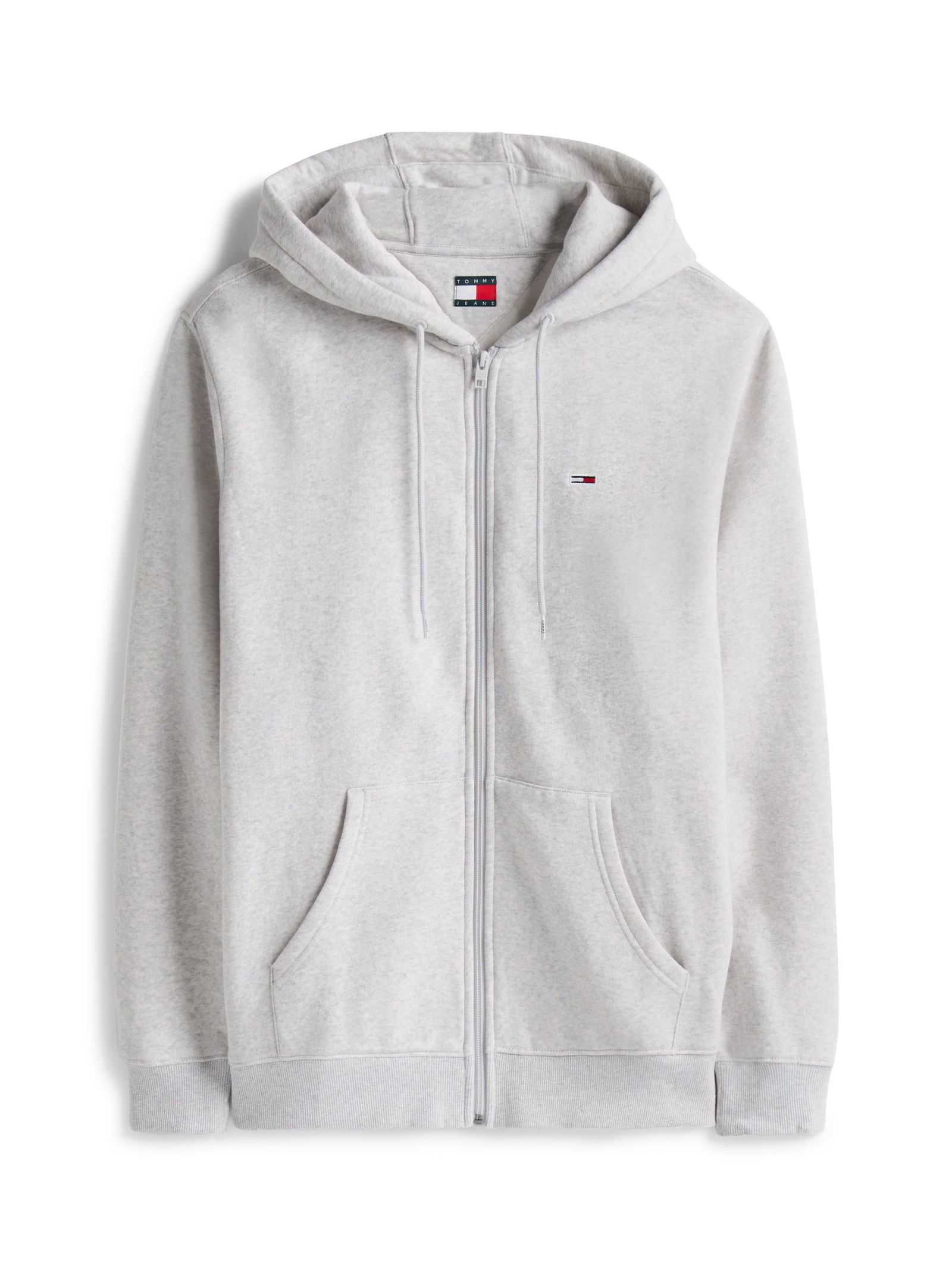 Tommy Jeans |  Tommy Jeans Sweatjacke  | XXXL | new charcoal