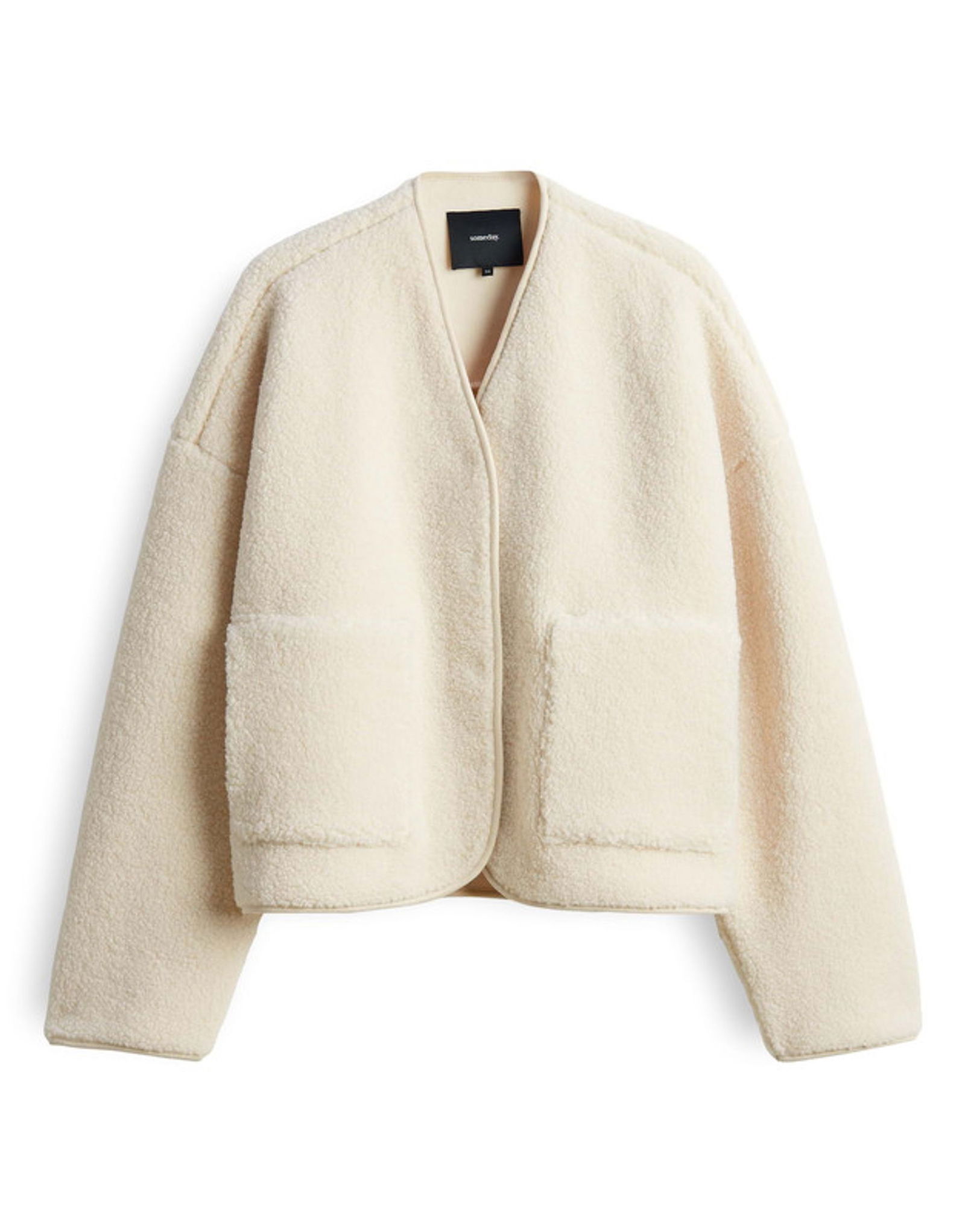 dbbab45044d0eedc938f002e7d76bc04 Someday | Someday Funktionsjacke | 40 | soft cream