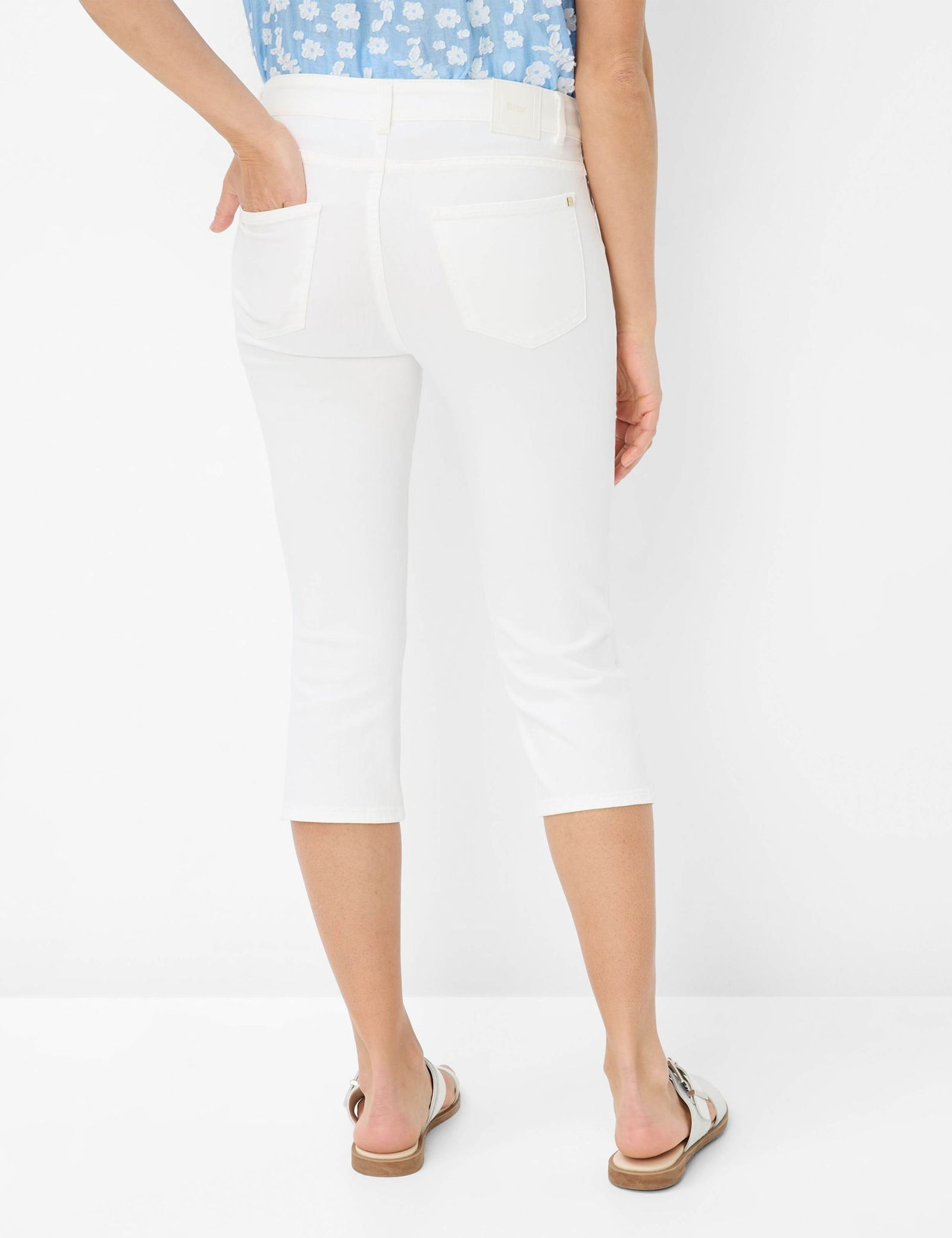 Brax |  Brax 7/8-Jeans Style "Shakira C" | 40 | white