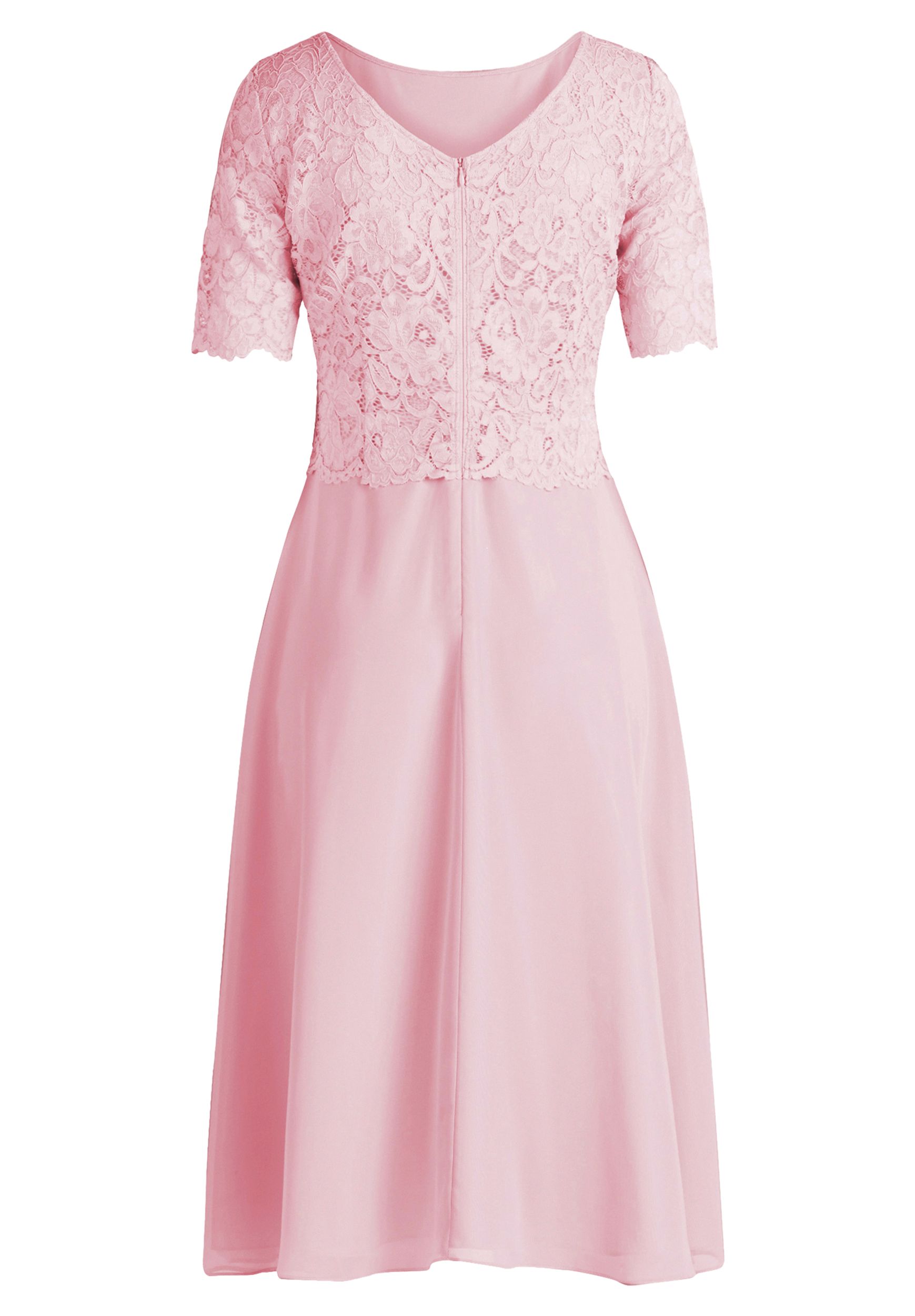 Vera Mont |  Vera Mont Kurzes Kleid  | 50 | foggy rose