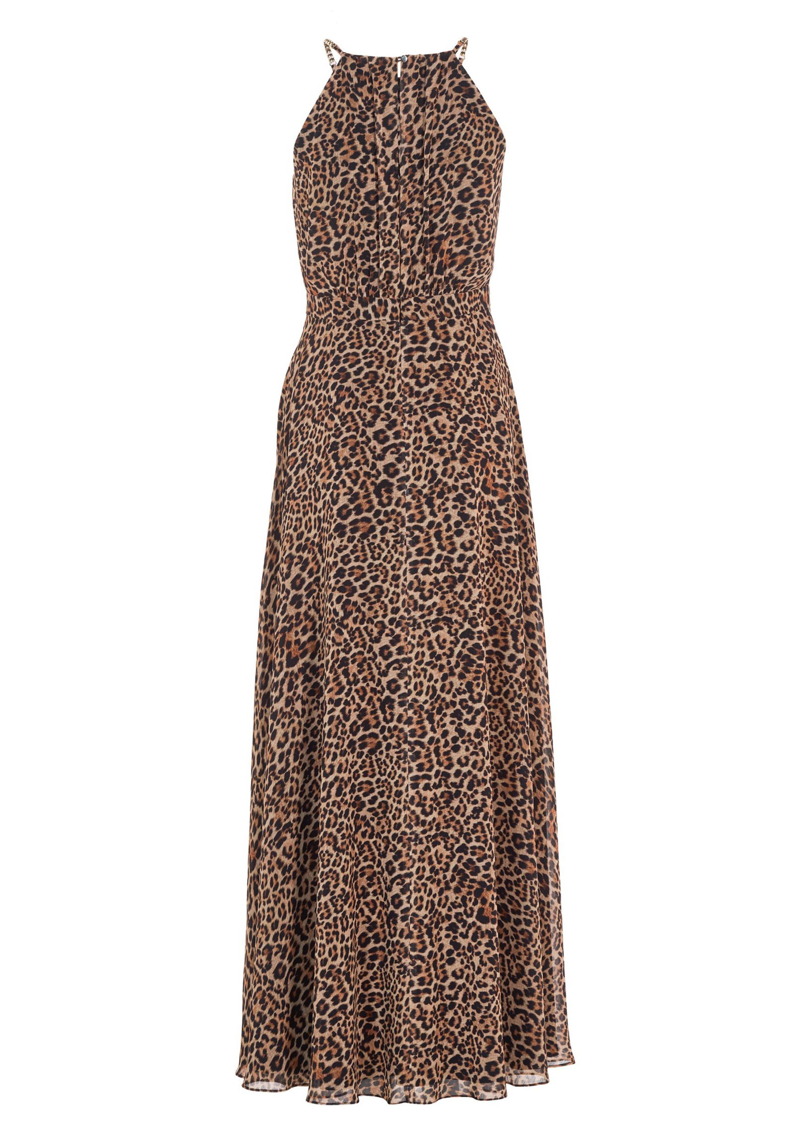 SWING | SWING Langes Kleid | 38 | leo print