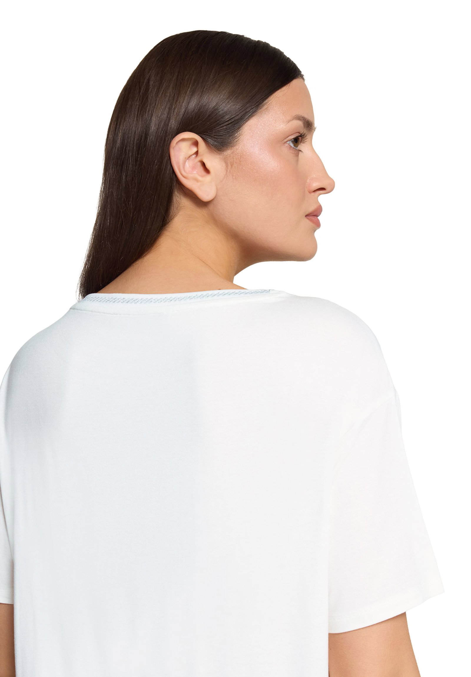 Betty Barclay |  Printshirt | 38 | patch cream/green