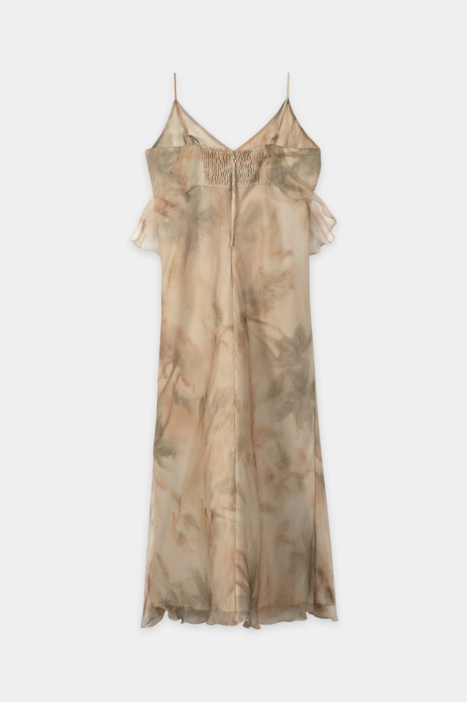 Luisa Cerano Midikleid aus blickdicht gefüttertem Seiden-Organza #6