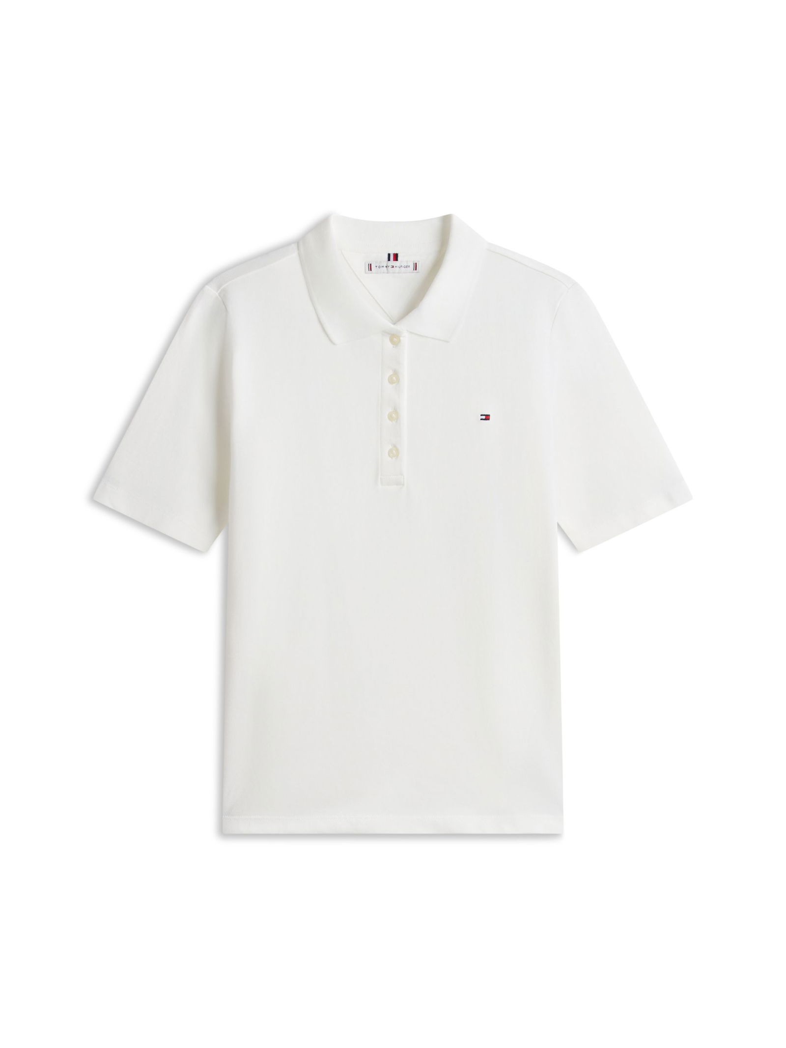 Tommy Hilfiger |  Tommy Hilfiger Poloshirt  | XXL | ecru