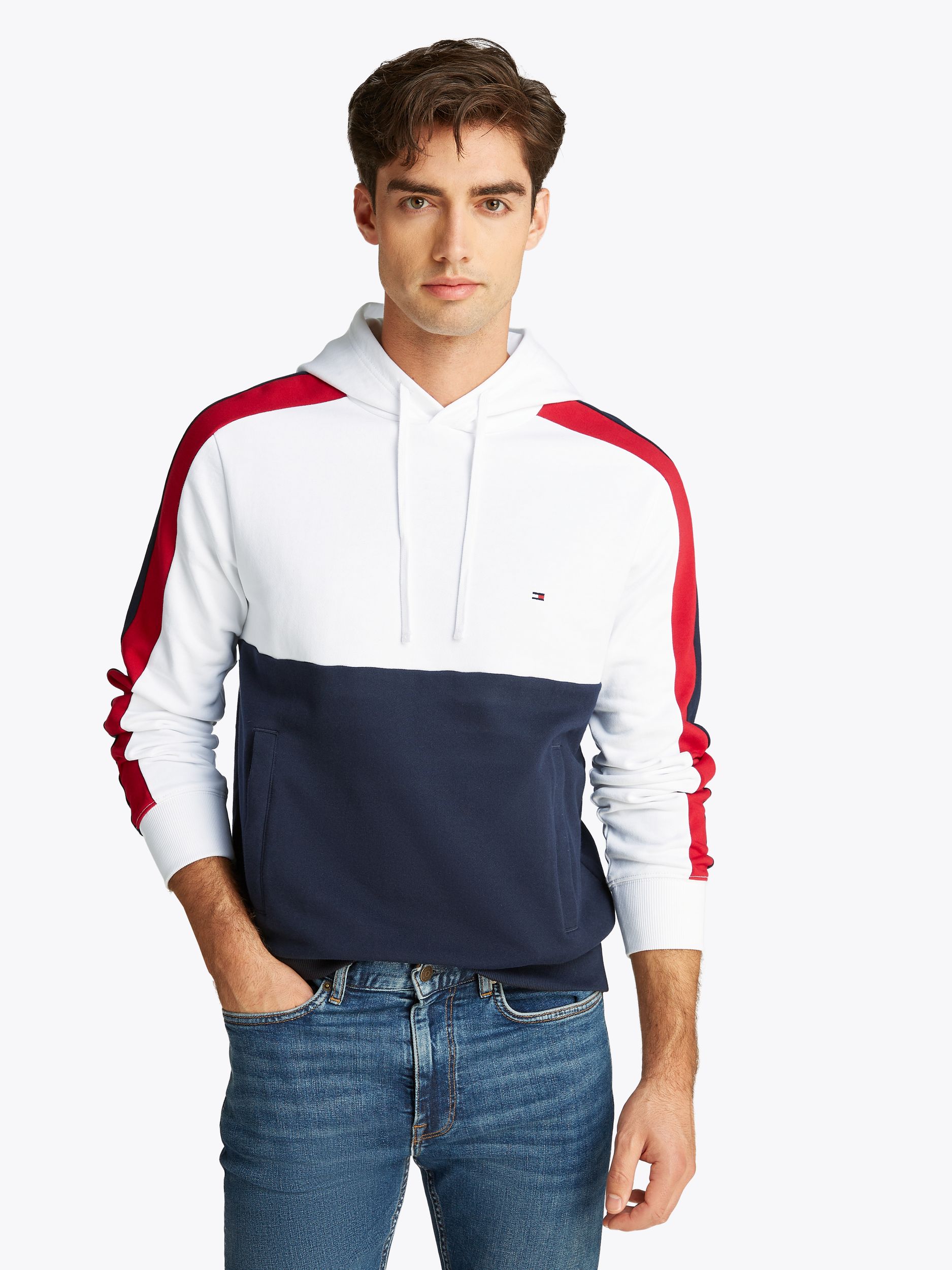 Tommy Hilfiger |  Tommy Hilfiger Sweatshirt  | M | desert sky