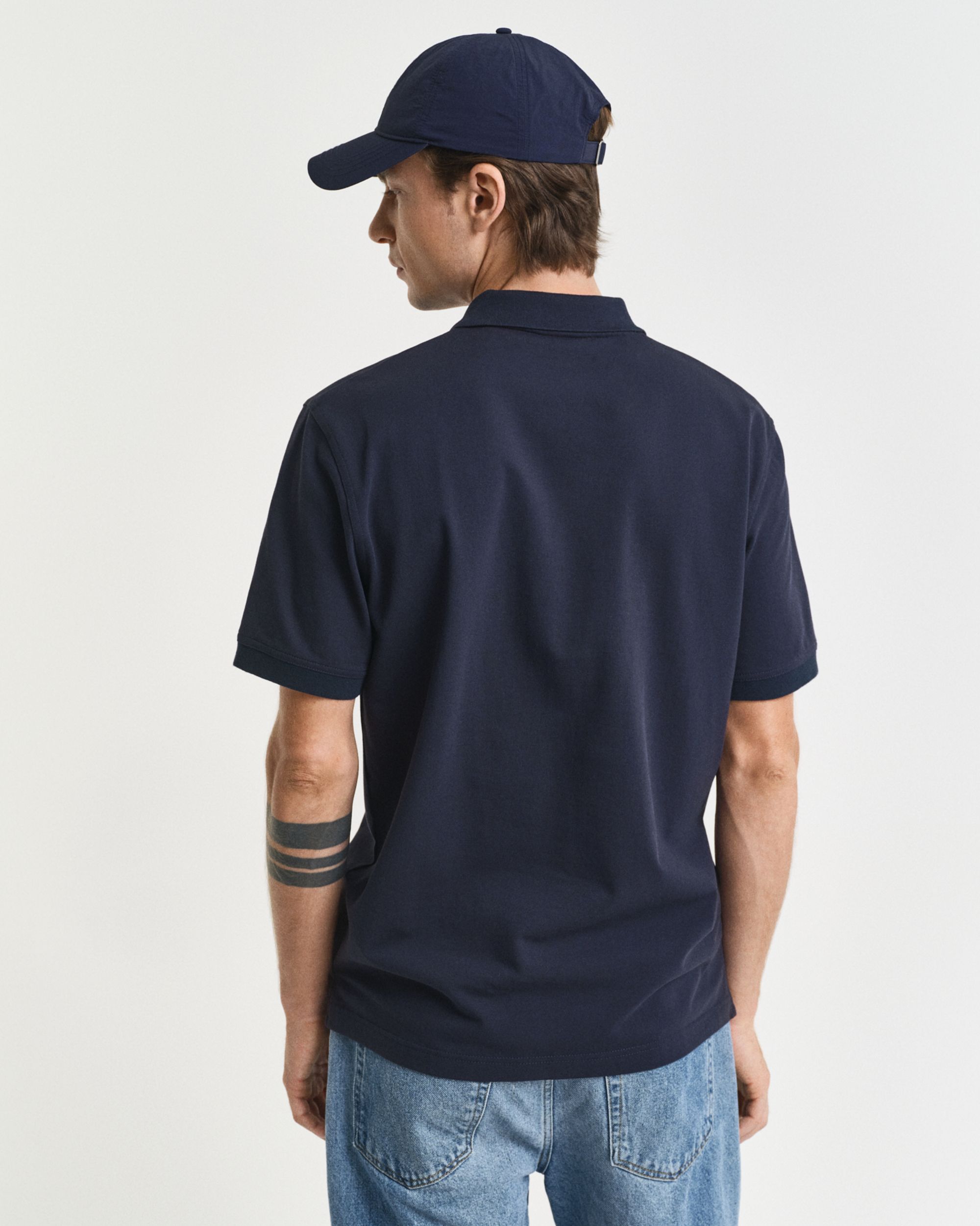 Gant |  Gant Poloshirt  | XL | evening blue