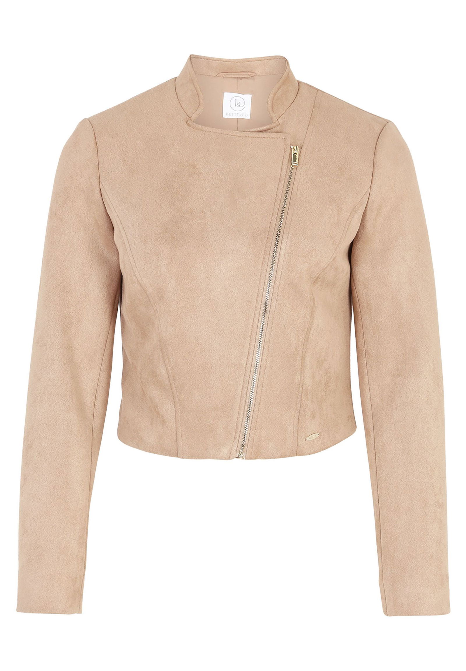 Betty & CO |  Betty & CO Kurzblazer  | 36 | hellbraun