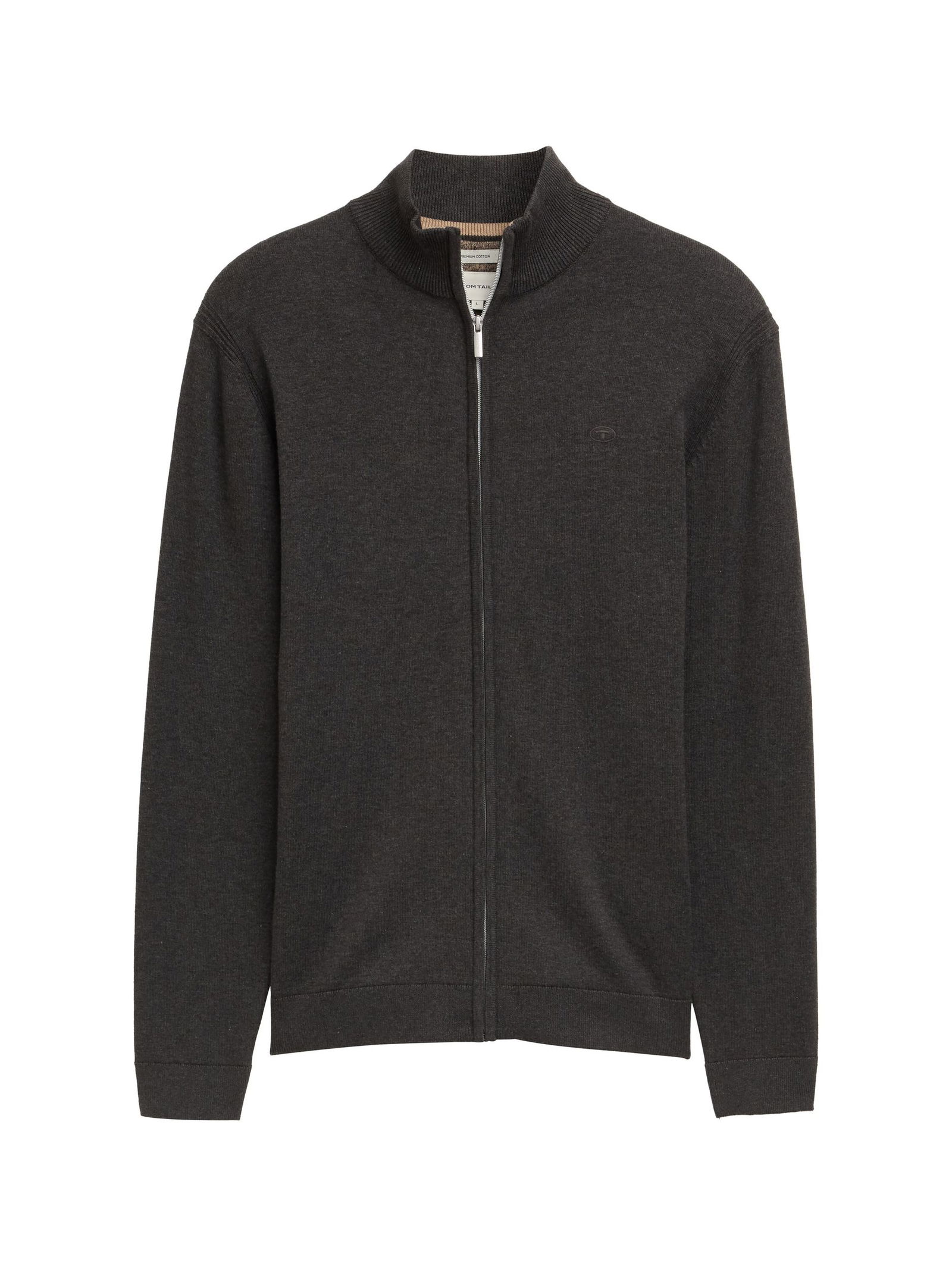 black grey melange