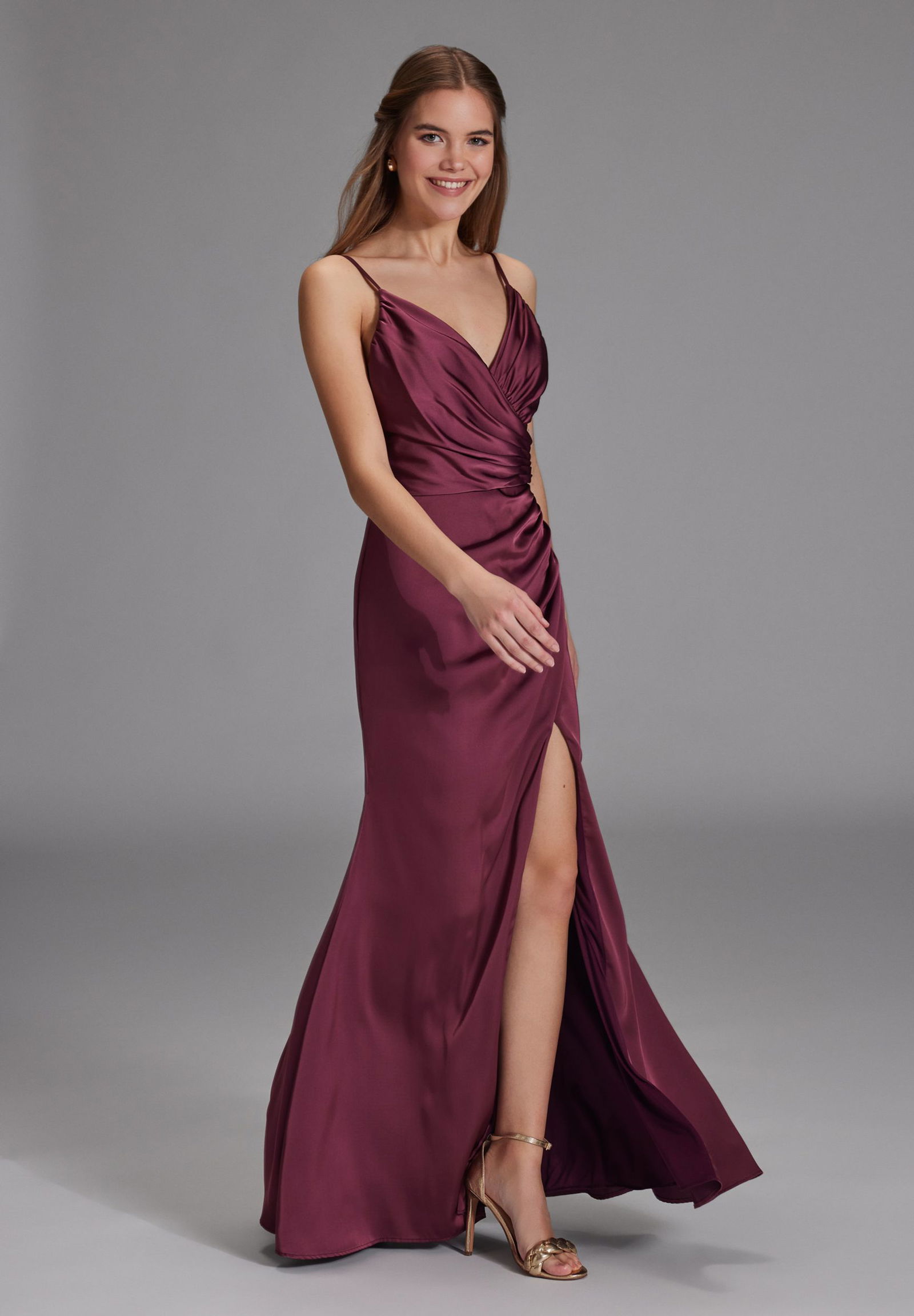 Hey Kyla |  Hey Kyla Langes Kleid  | 38 | brick