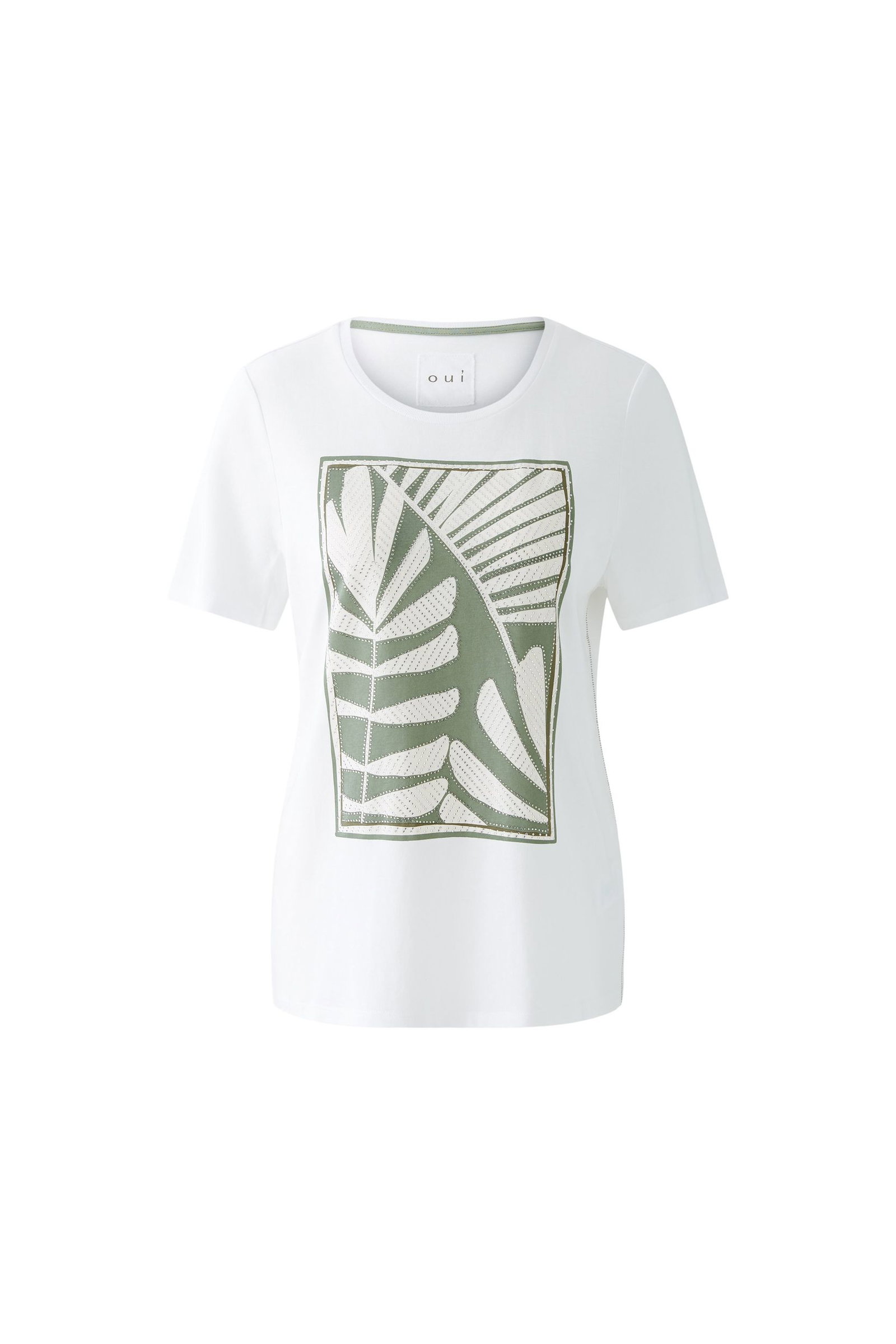 Oui |  Oui Shirt  | 40 | optic white