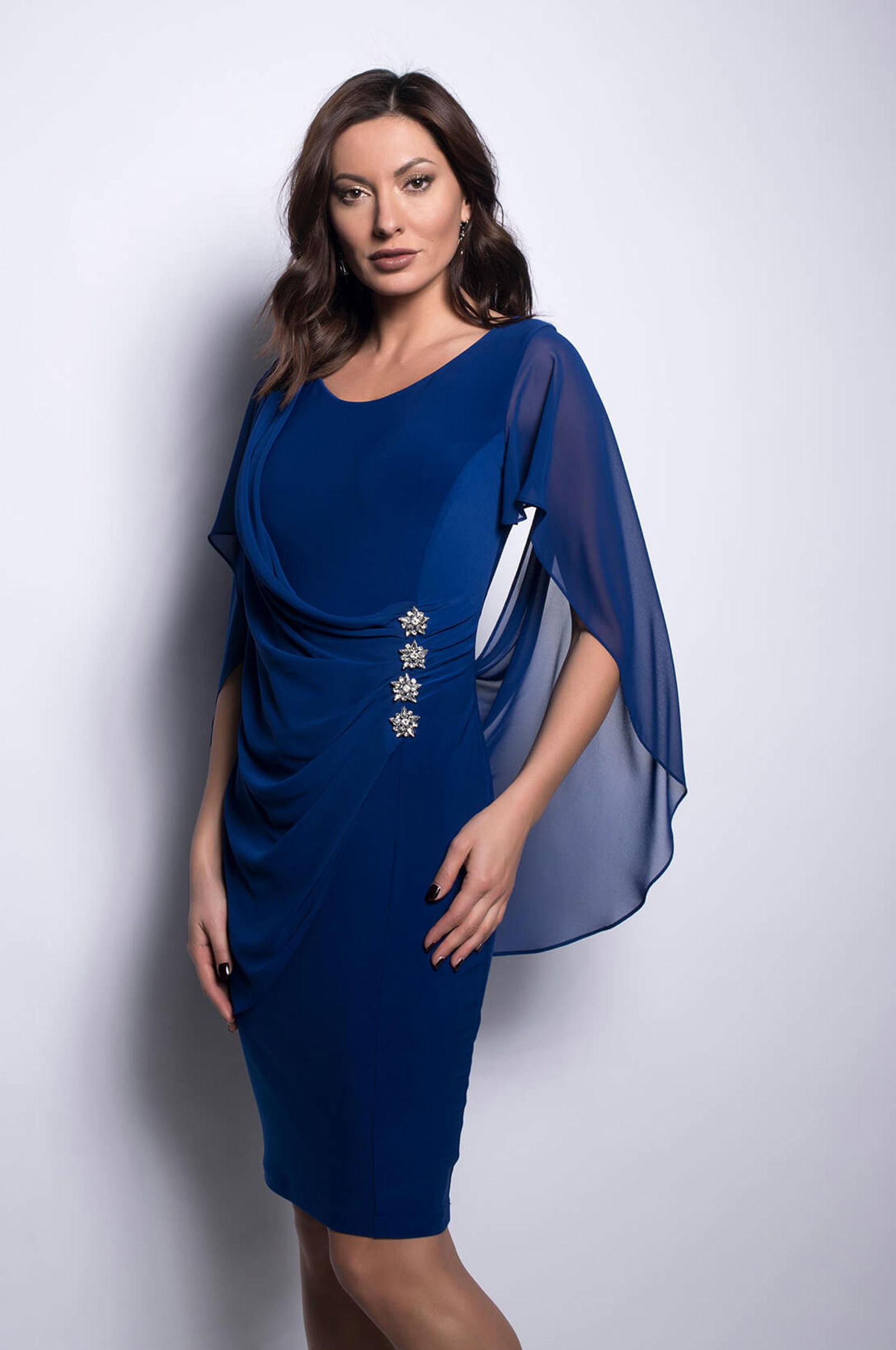 9f527d4077d705aee378152794c2148e | Frank Lyman Kleid | 44 | blau
