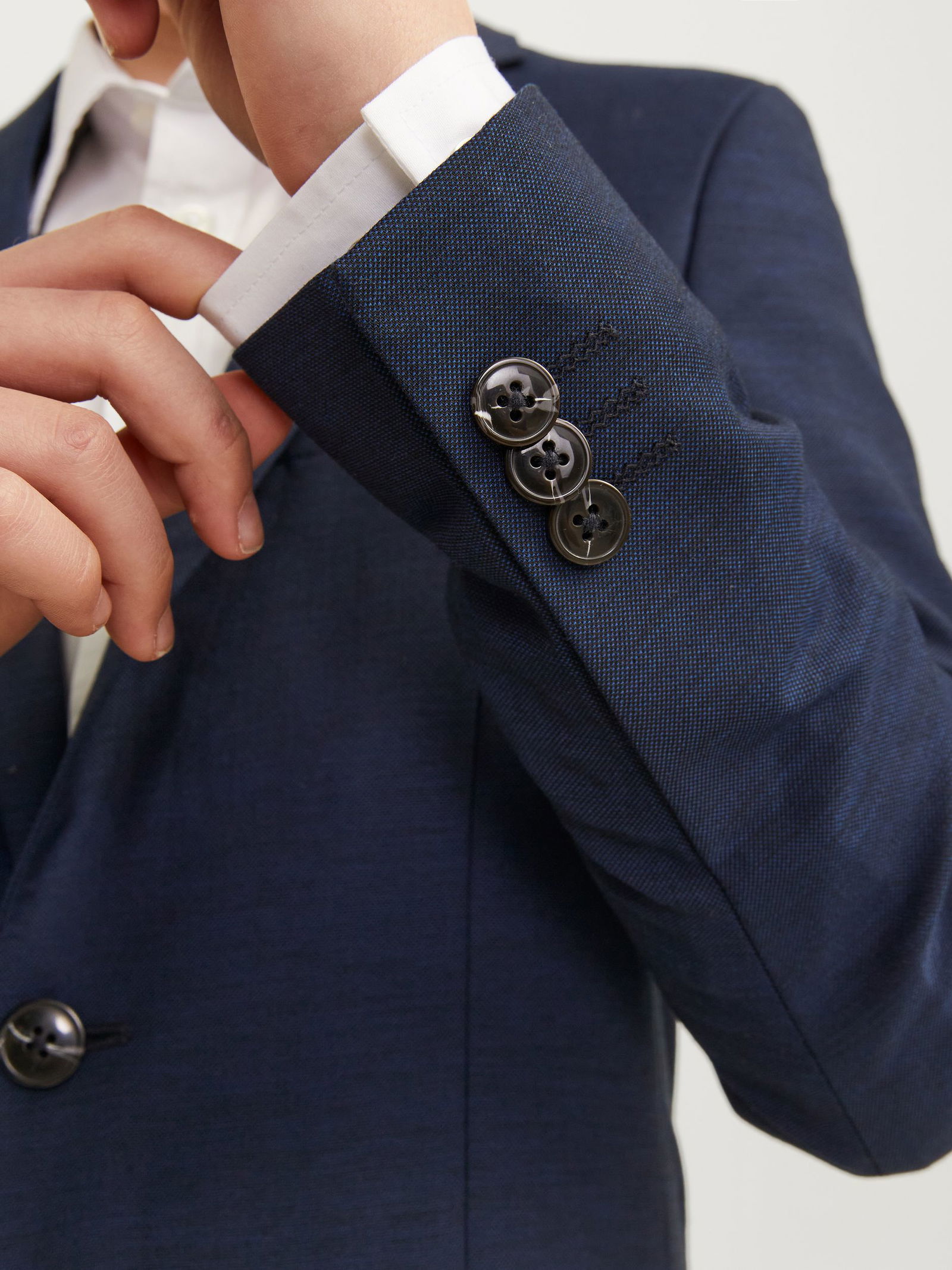 Jack&Jones |  JPRSOLARIS BLAZER NOOS JNR | 140 | dark navy