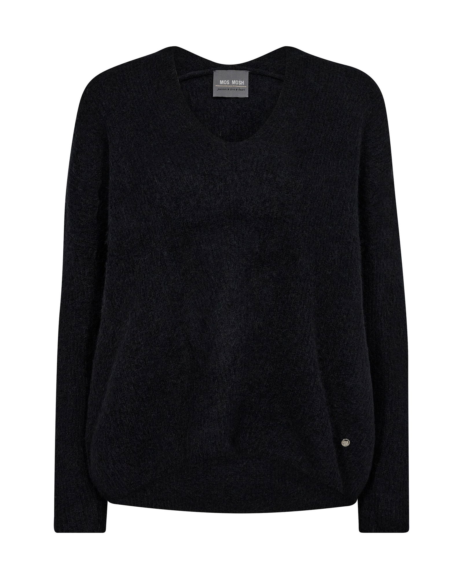 Mos Mosh |  Mos Mosh Pullover  | M | black