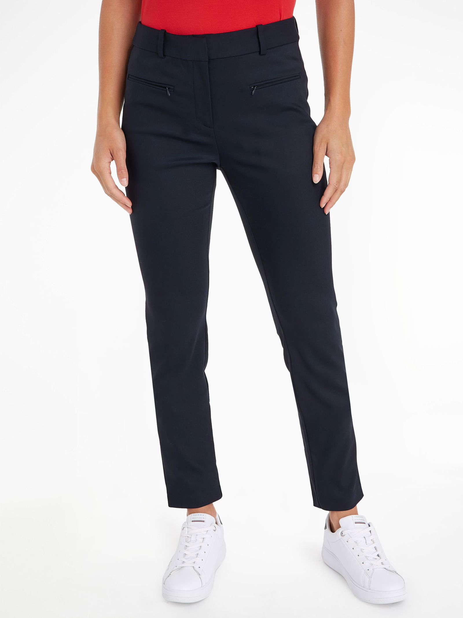 8f0a6518cdd25fab32744b83e8cf8945 Tommy Hilfiger | Tommy Hilfiger Leinenhose | 2 | midnight