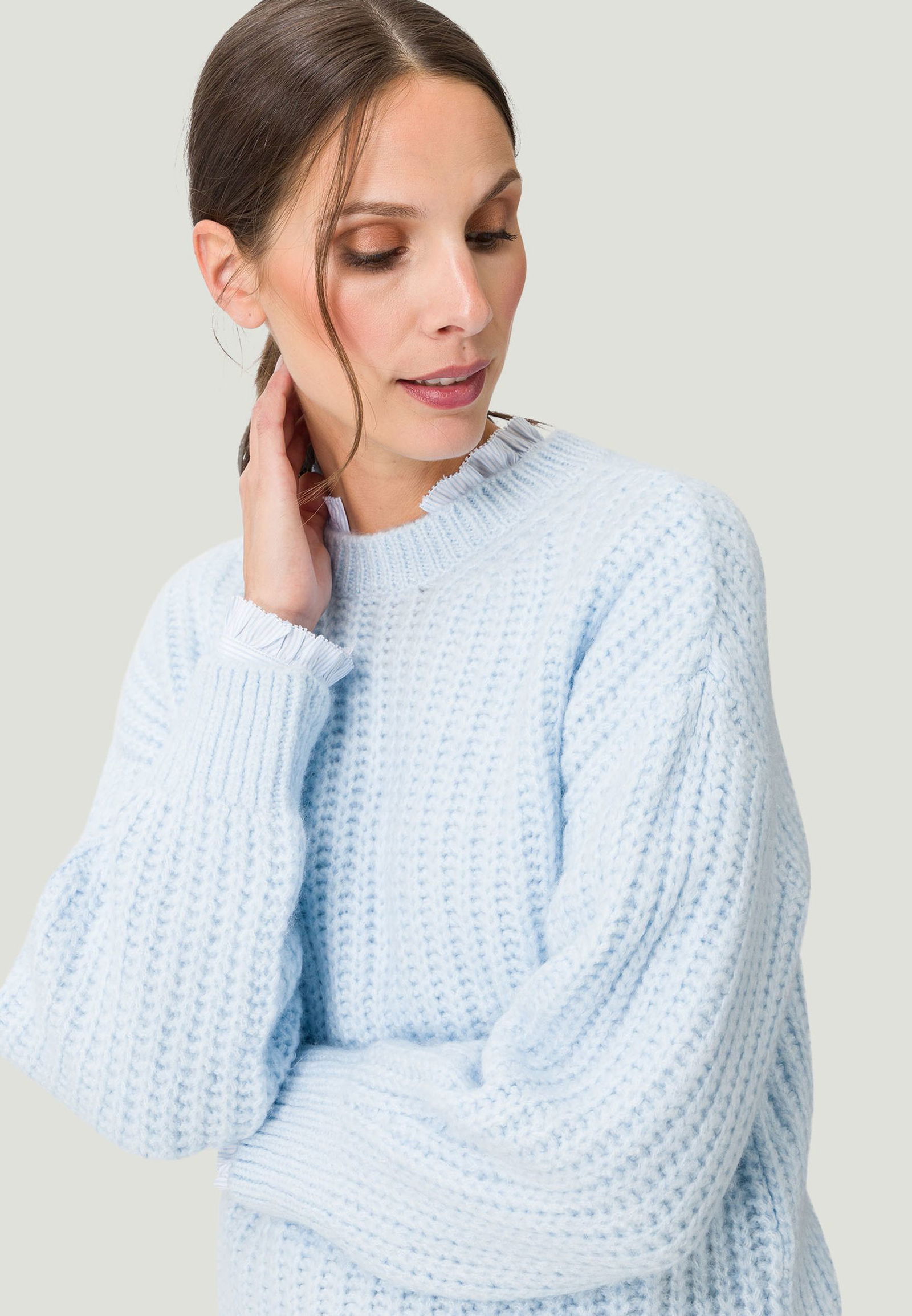 Zero Grobstrickpullover