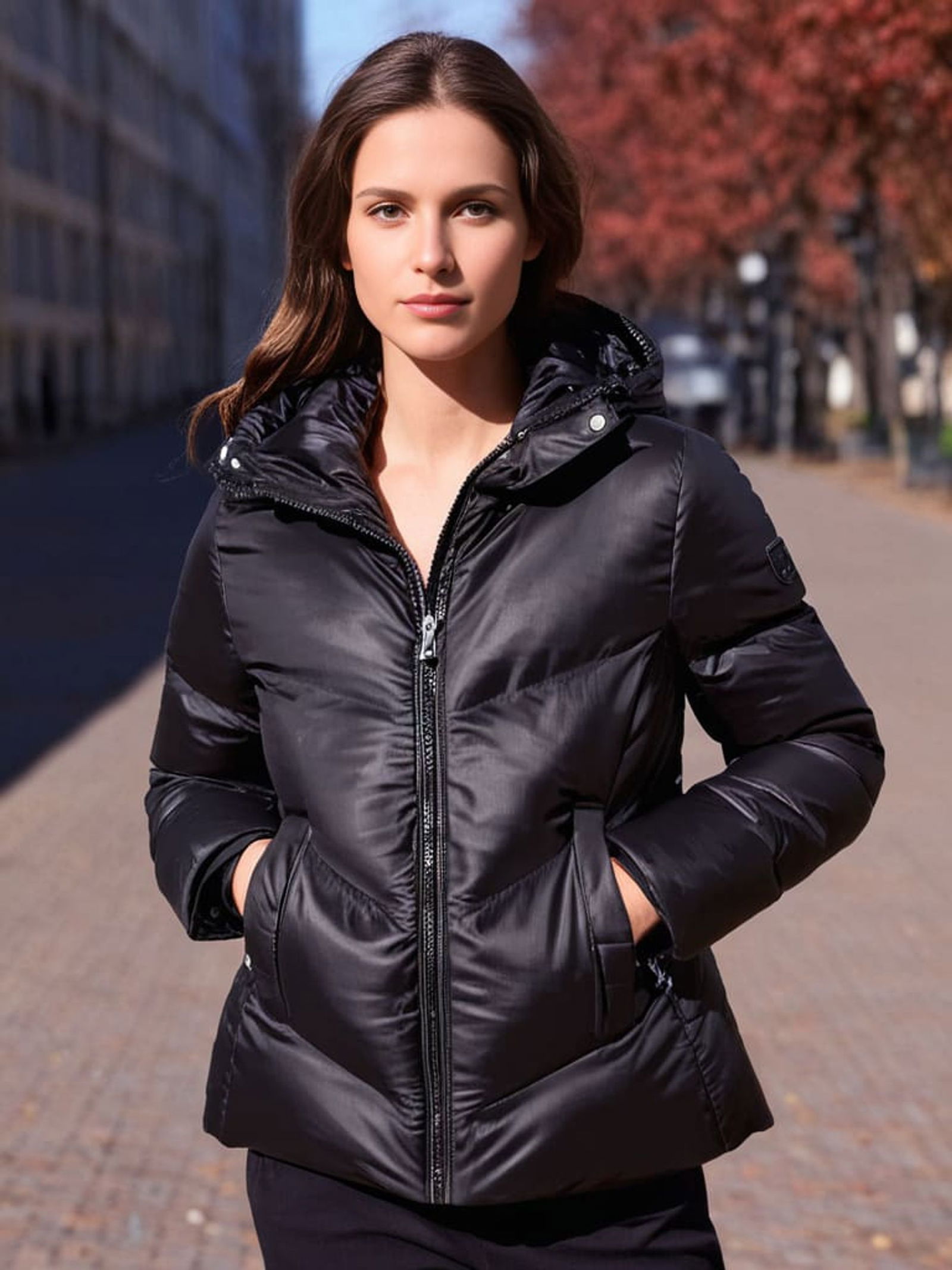 c3a14e9220b56def996b206dc9e86ec3 BOSS Black | BOSS Jacke "Pepule" | 38 | black