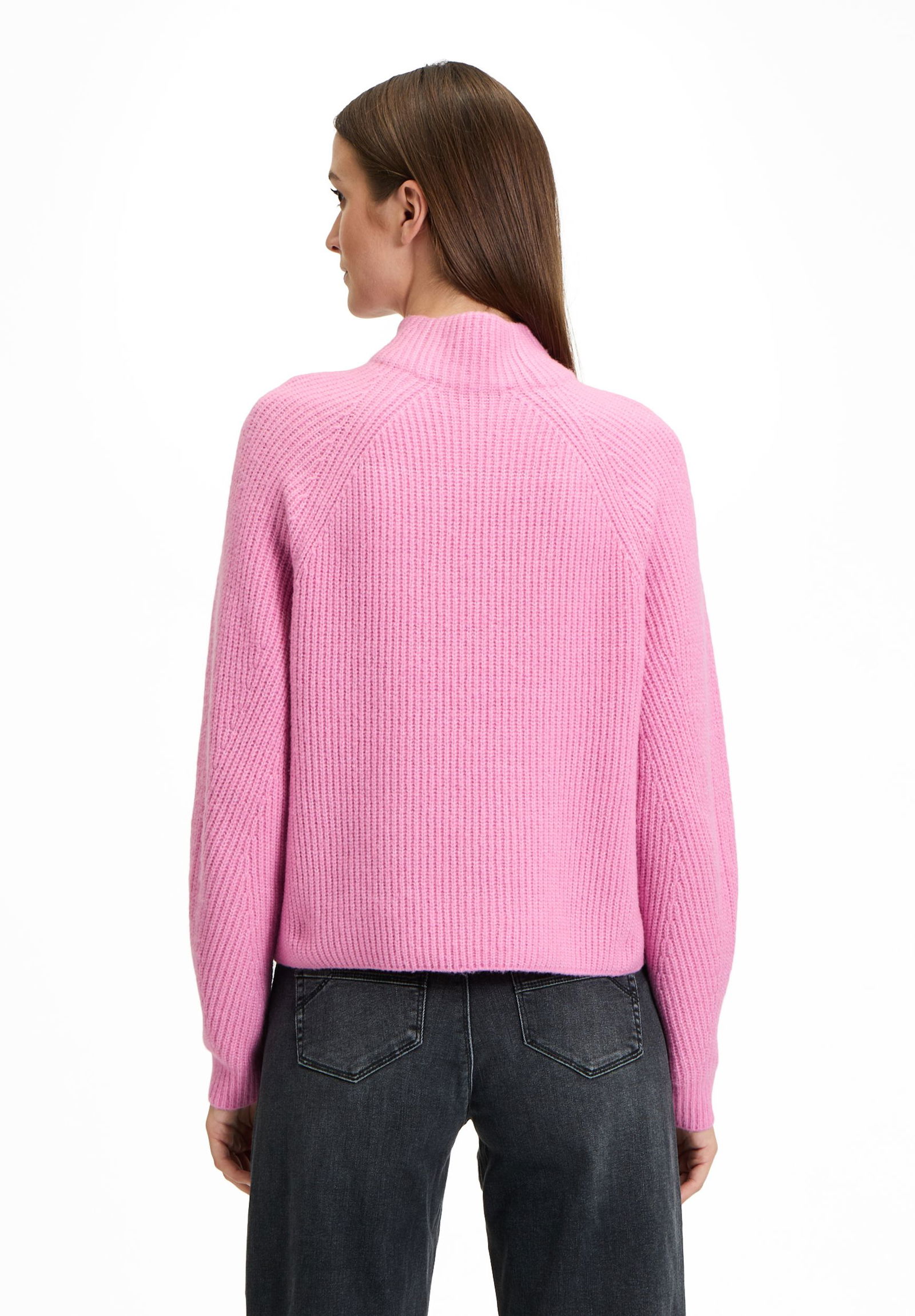 Betty & CO | Grobstrick-Pullover | 42