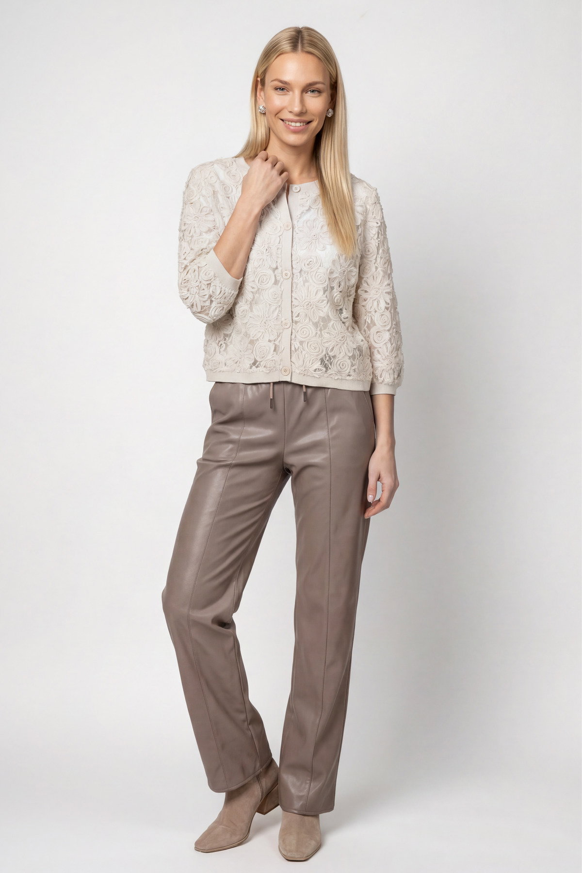 Strickjacke, pearly #6