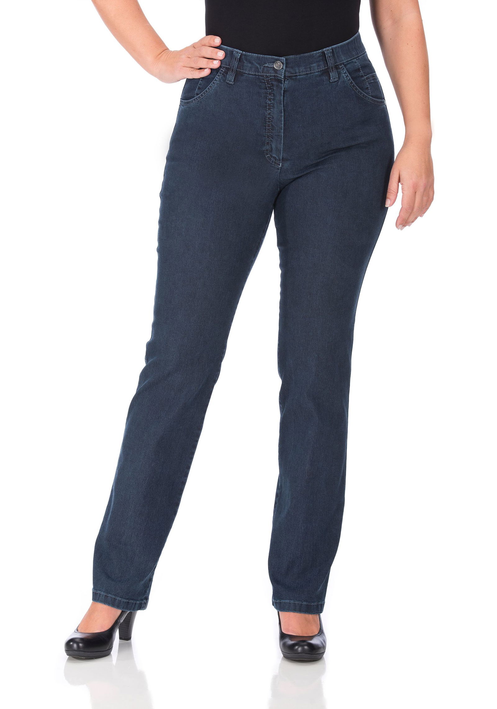 KjBrand | KJ Brand Hose "Betty" | 44 | grau