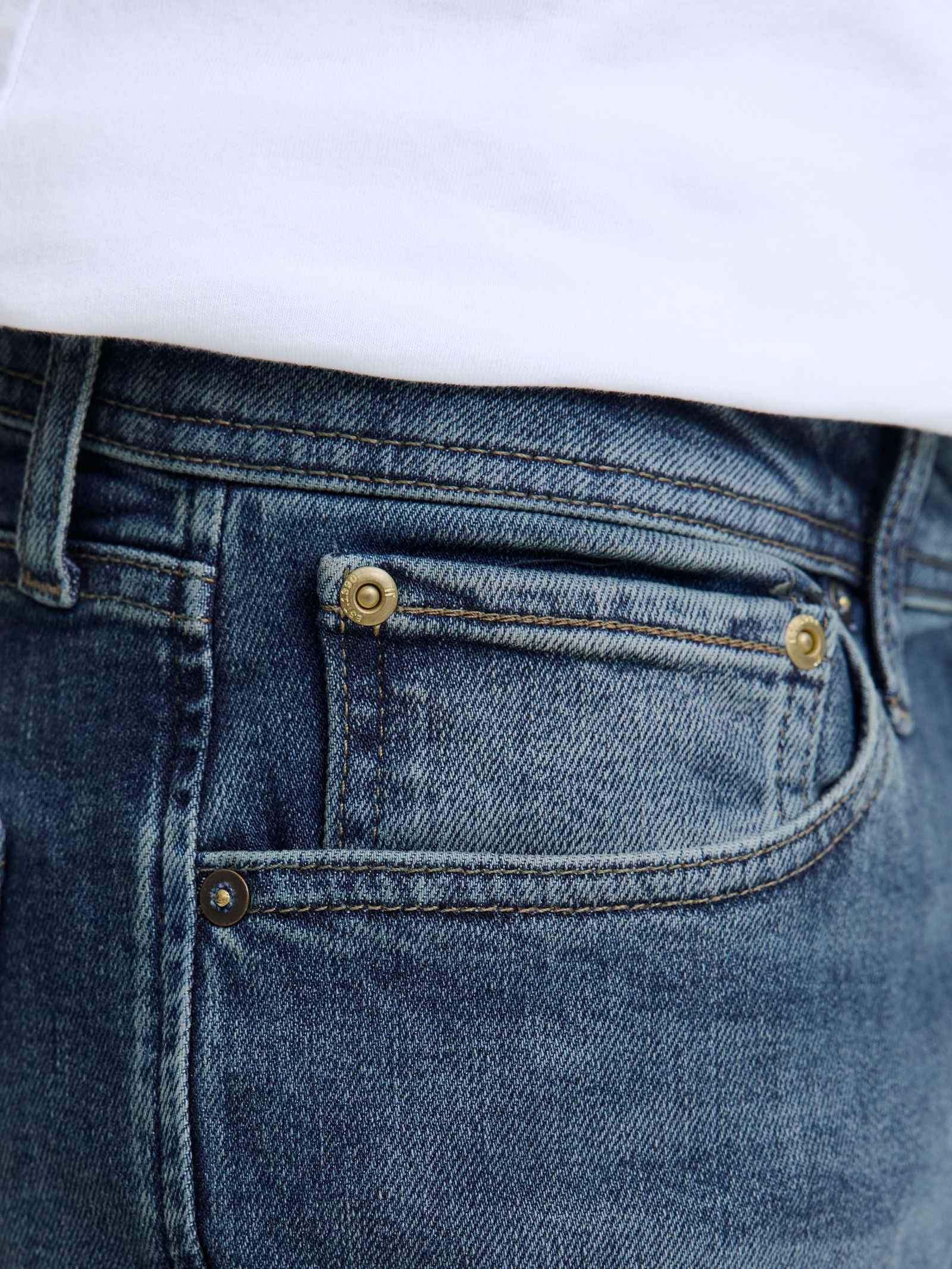 Jack&Jones | Jack&Jones Regular Fit Jeans | 27/32 | blue denim