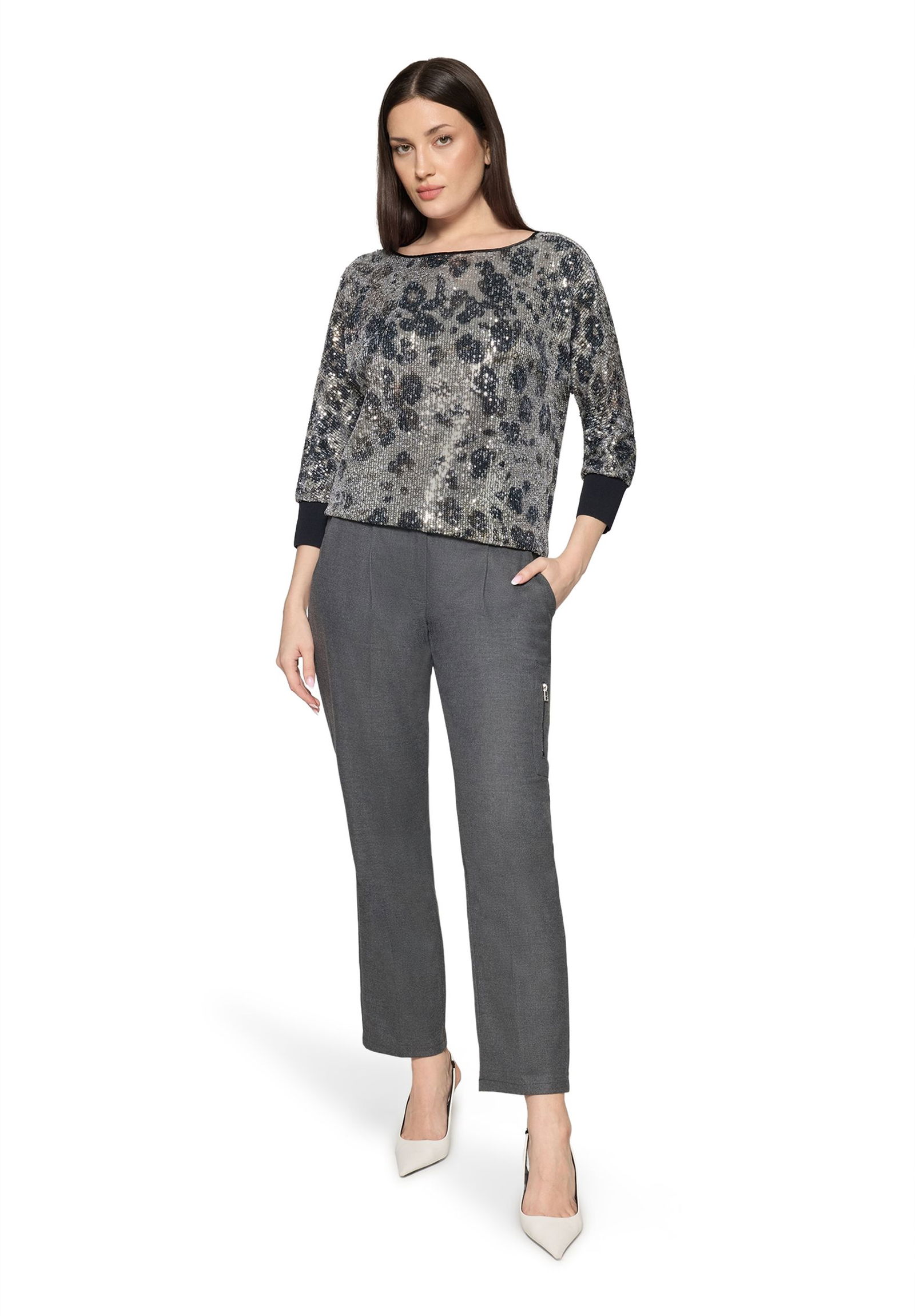 |  Schlupfbluse | 44 | 1300_7874