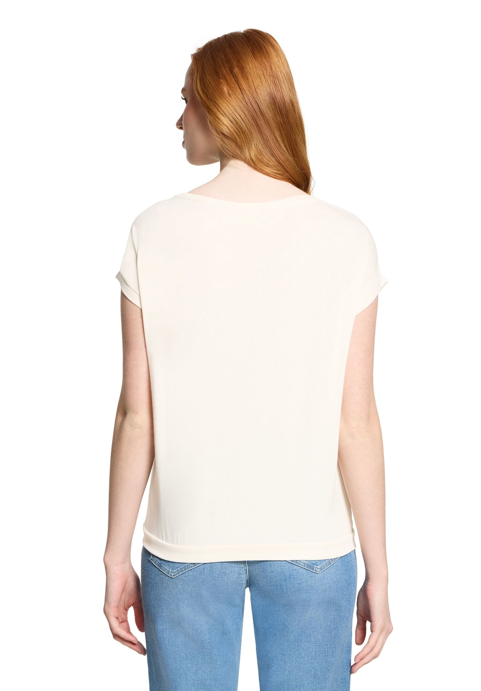 Cartoon |  Casual-Shirt | 36 | patch cream/gold