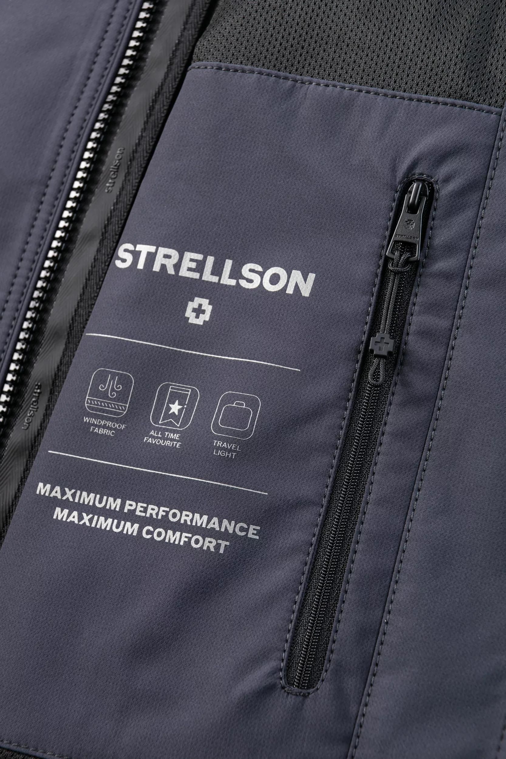 Strellson |  Strellson Bomberjacke "Clearwater Flex" | 50 | dark blue