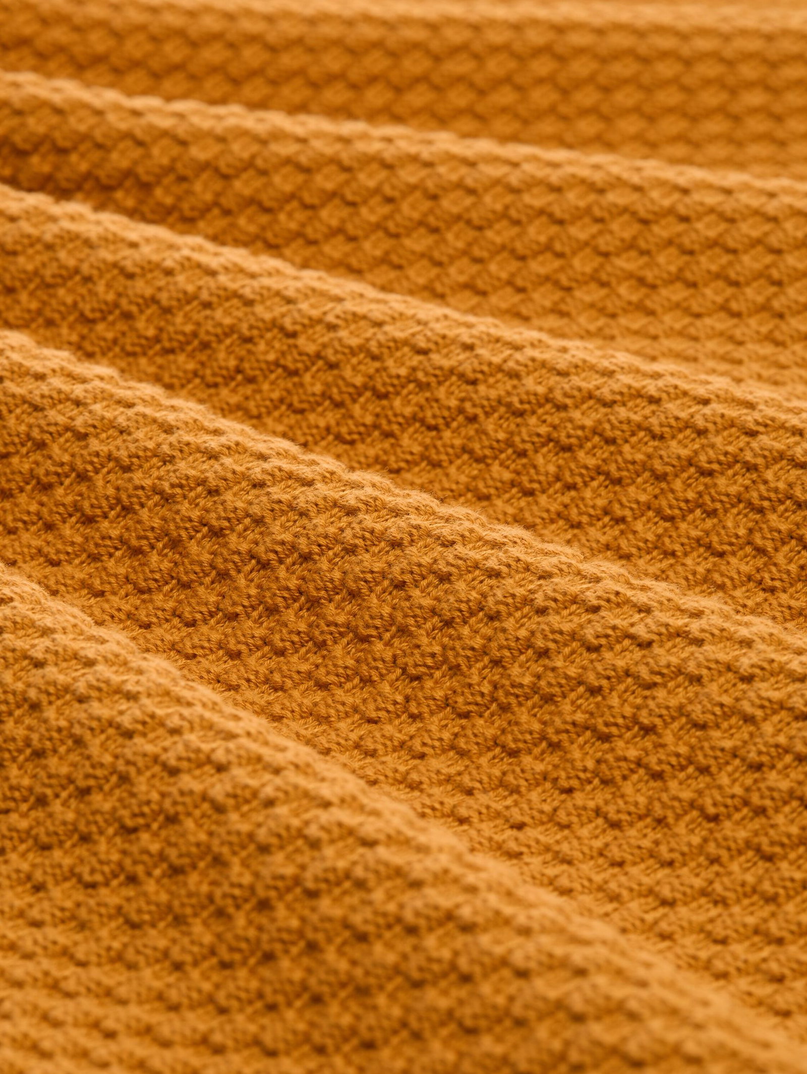 Tom Tailor |  Tom Tailor Pullover  | L | peanut butter brown