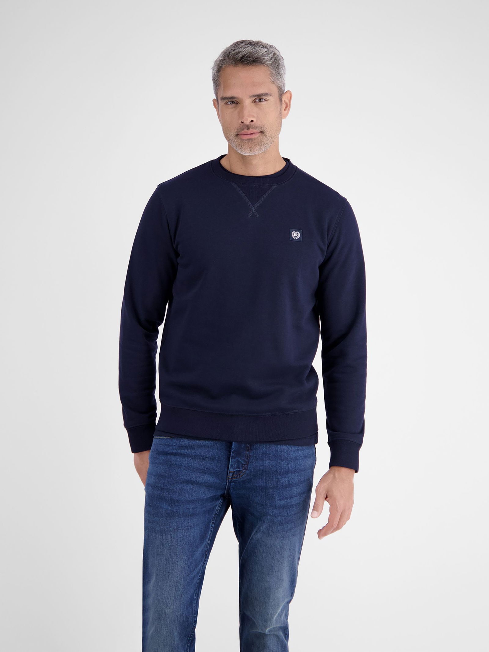  | SWEATSHIRT/TROYER/RH/V-NE, SCANDINAVIAN RE | L | classic navy